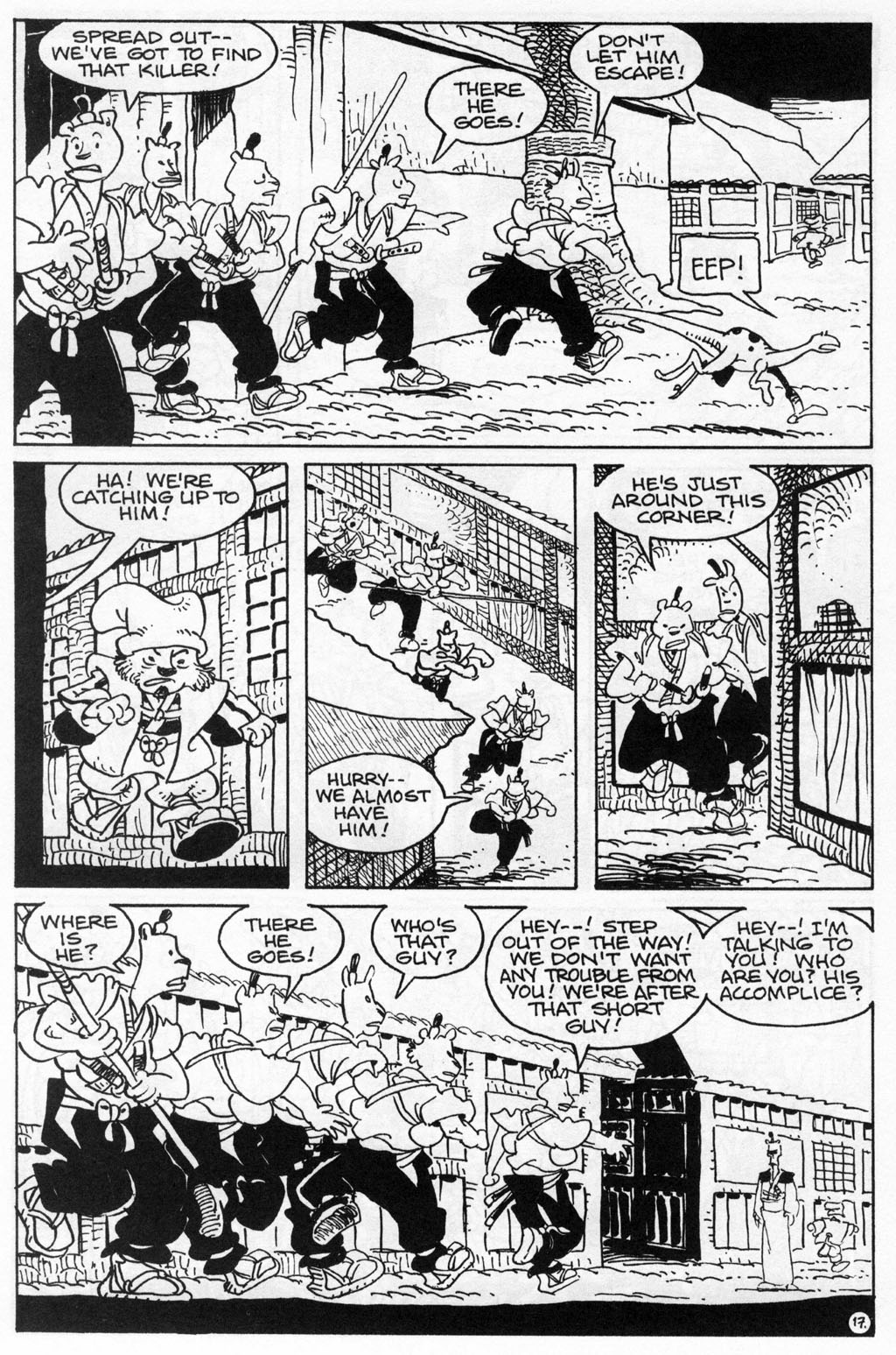 Usagi Yojimbo (1996) Issue #74 #74 - English 19