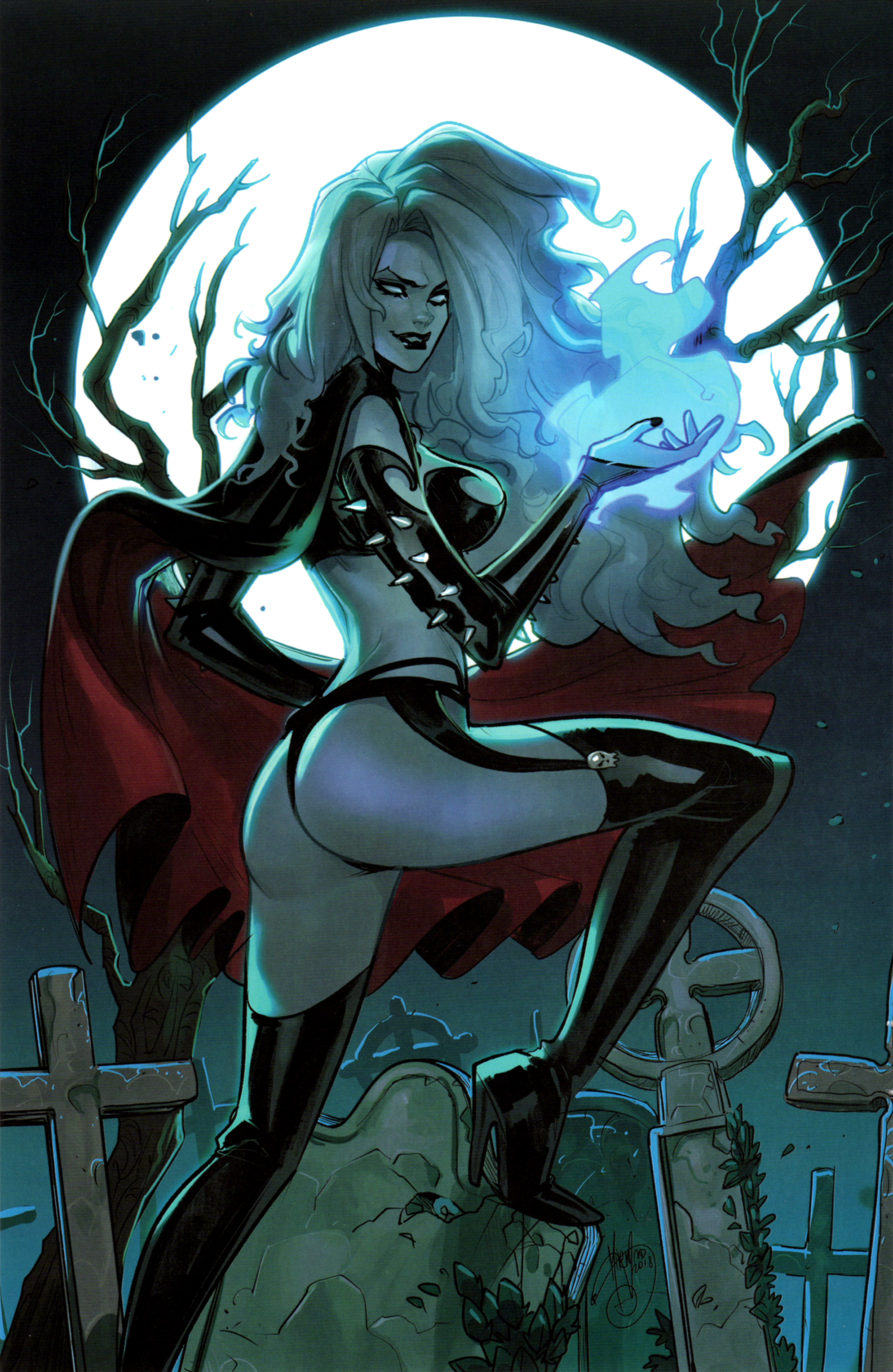 Read online Lady Death: Lingerie comic -  Issue # Full - 22