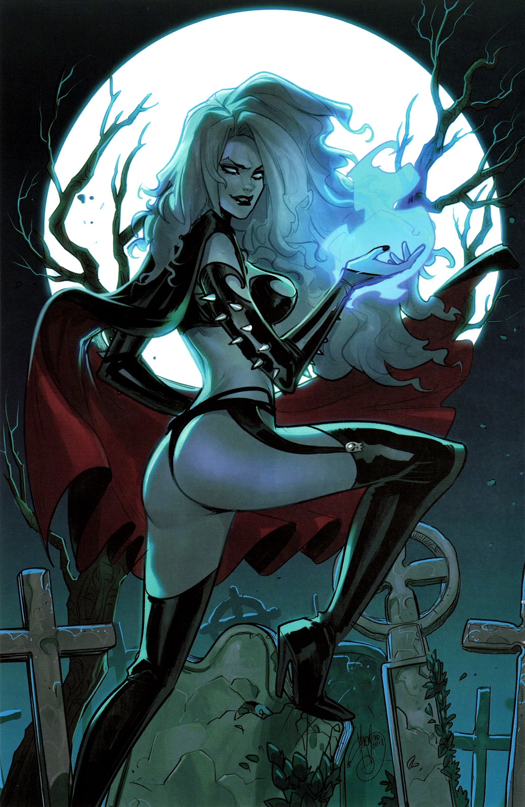 Lady Death: Lingerie issue Full - Page 22