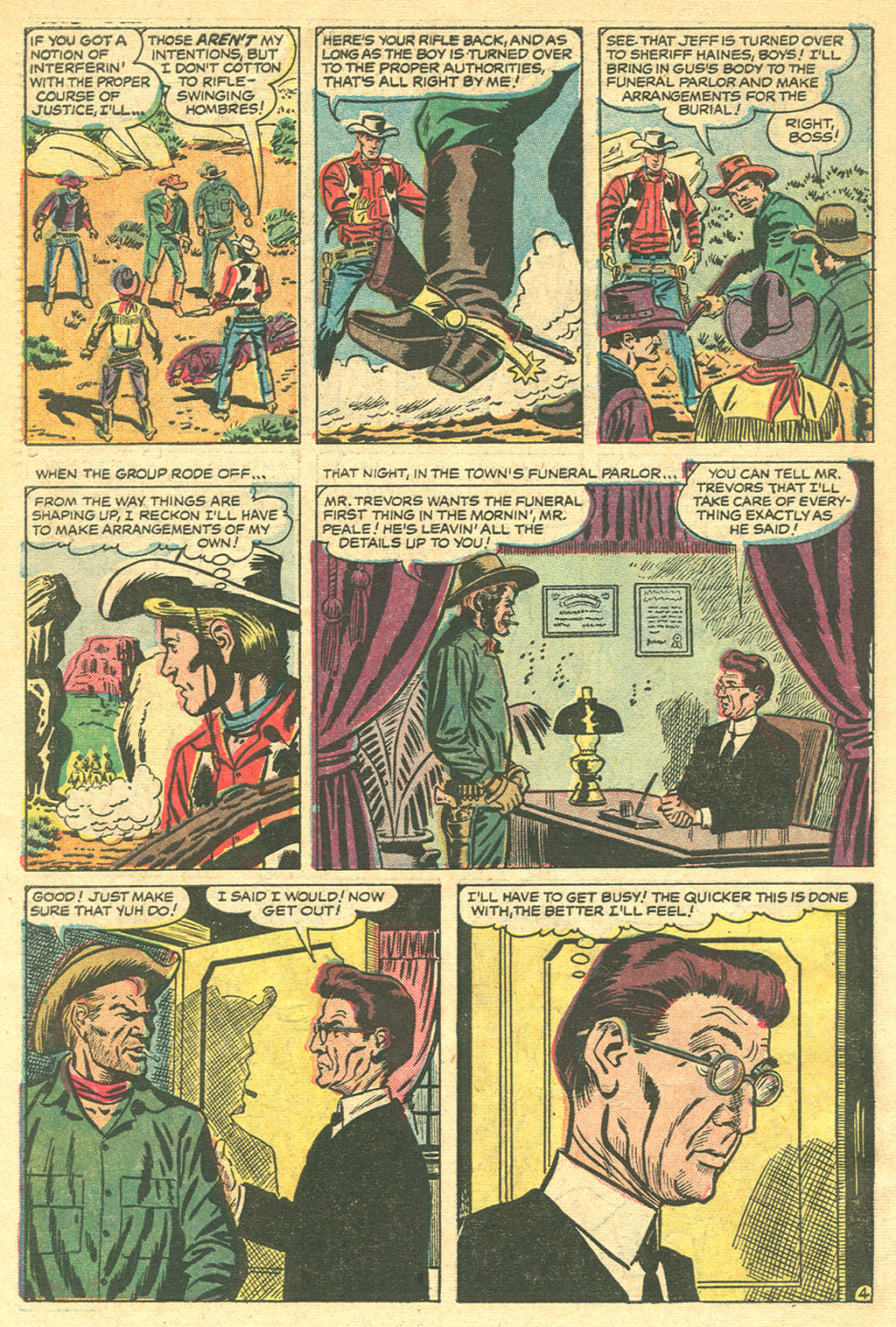 Read online Kid Colt Outlaw comic -  Issue #48 - 30