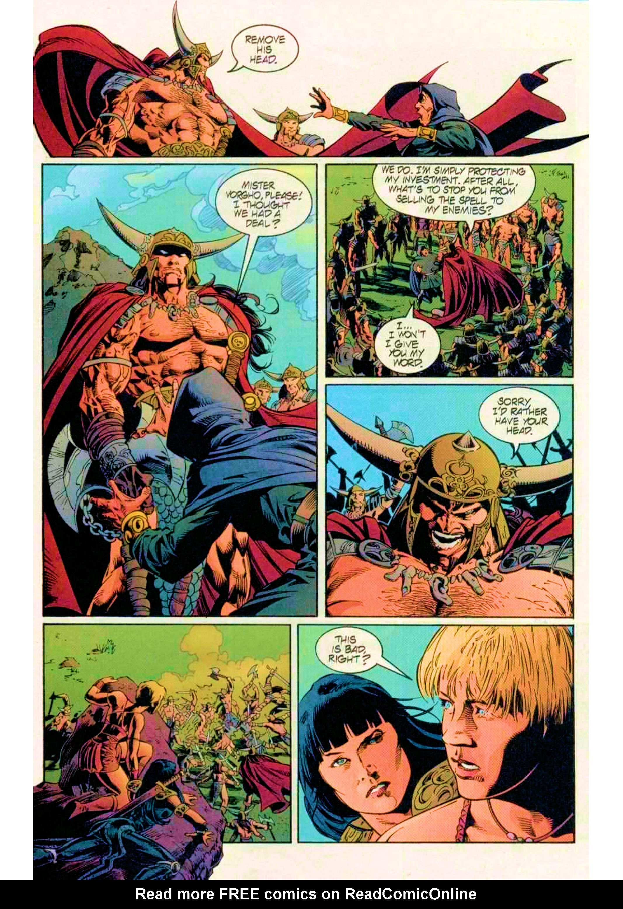 Read online Xena: Warrior Princess (1999) comic -  Issue #14 - 18