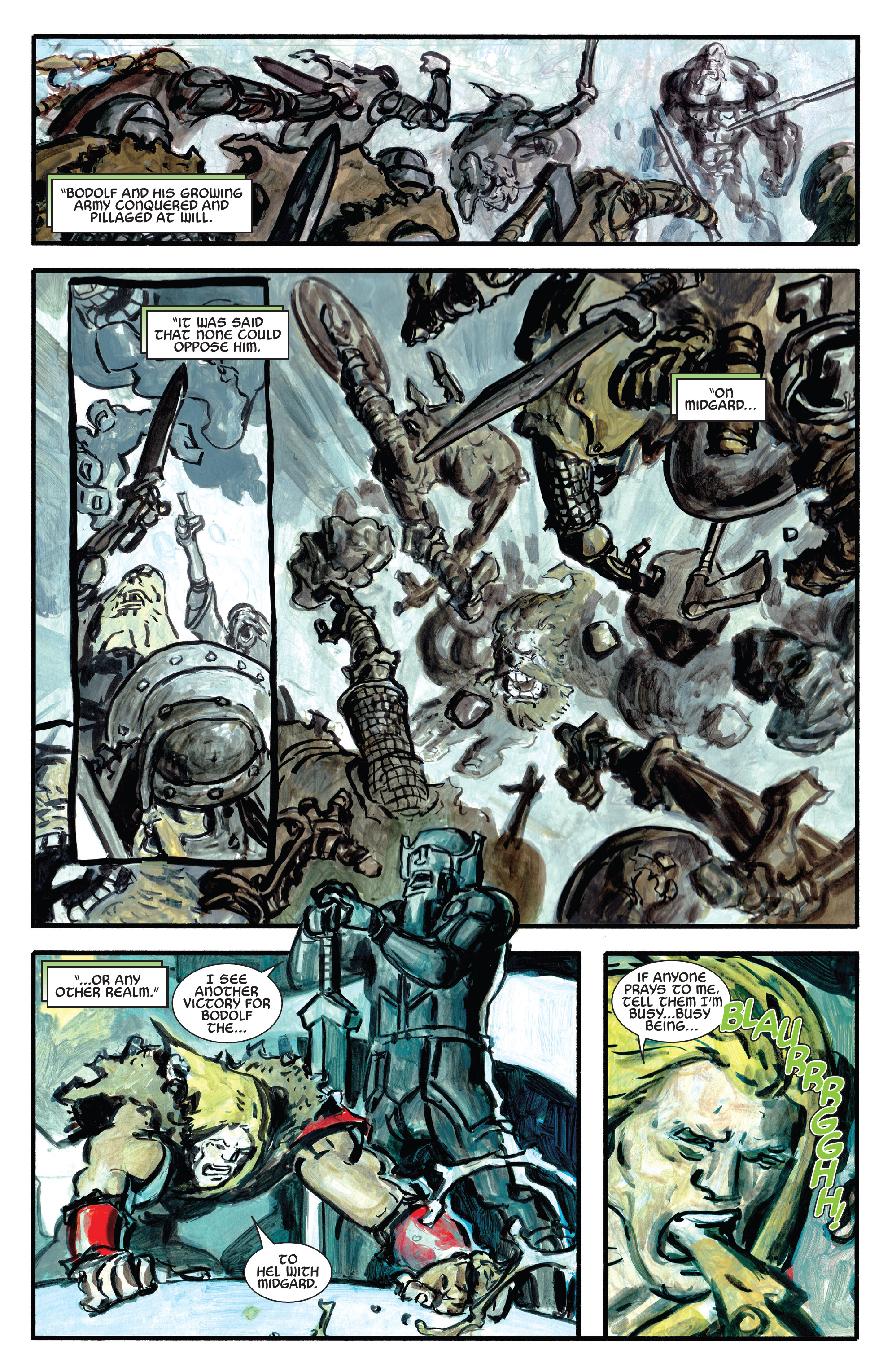 Read online Thor by Jason Aaron & Russell Dauterman comic -  Issue # TPB 2 (Part 2) - 40