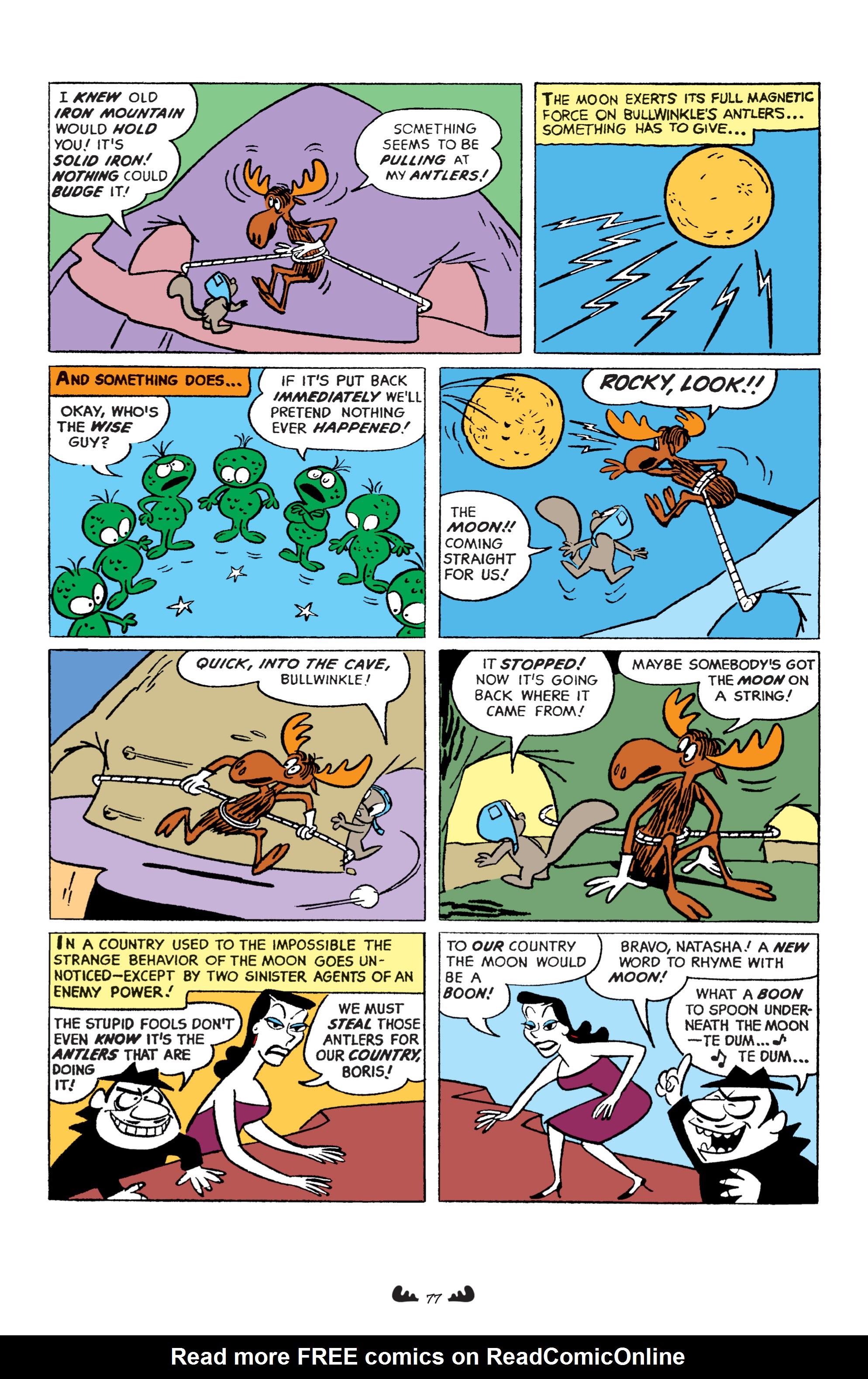 Read online Rocky & Bullwinkle Classics comic -  Issue # TPB 1 - 78
