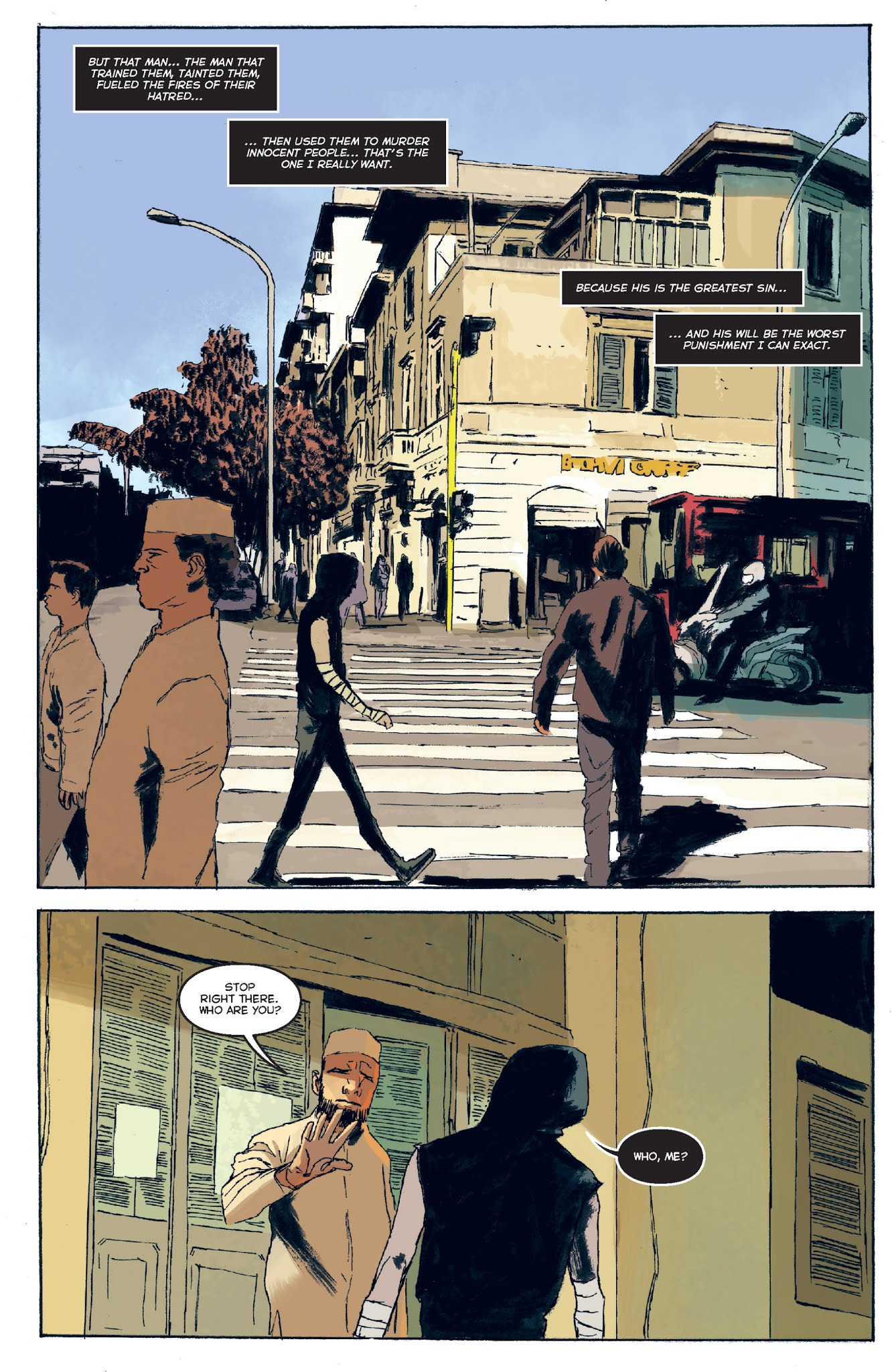 Read online The Crow: Memento Mori comic -  Issue #3 - 8