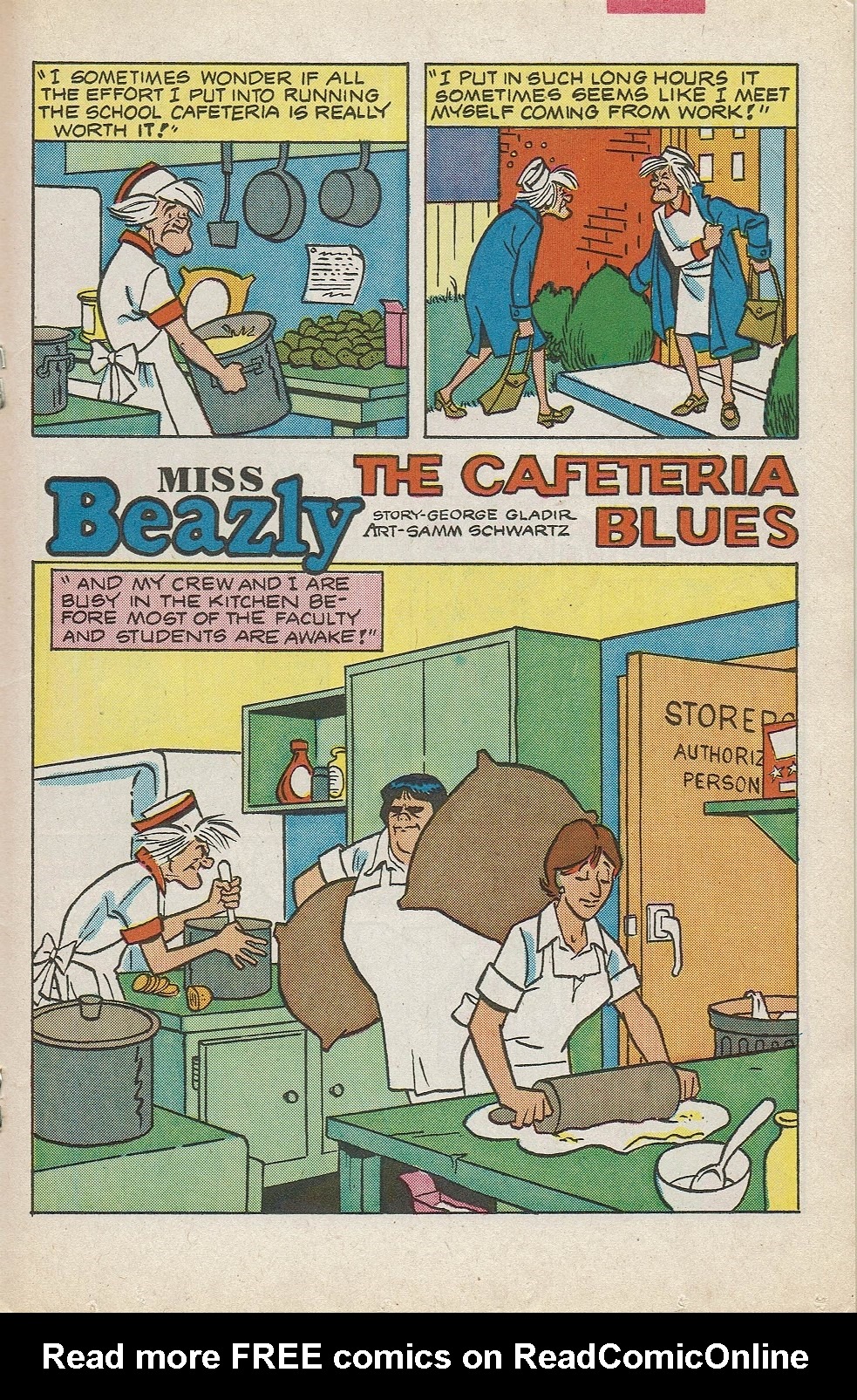 Read online Pep Comics comic -  Issue #411 - 19