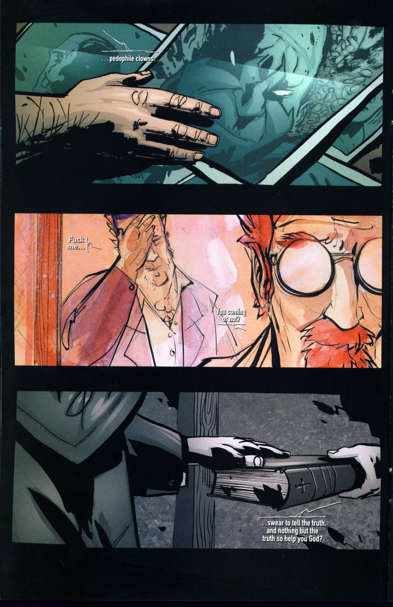 Read online Case Files: Sam and Twitch comic -  Issue #5 - 8