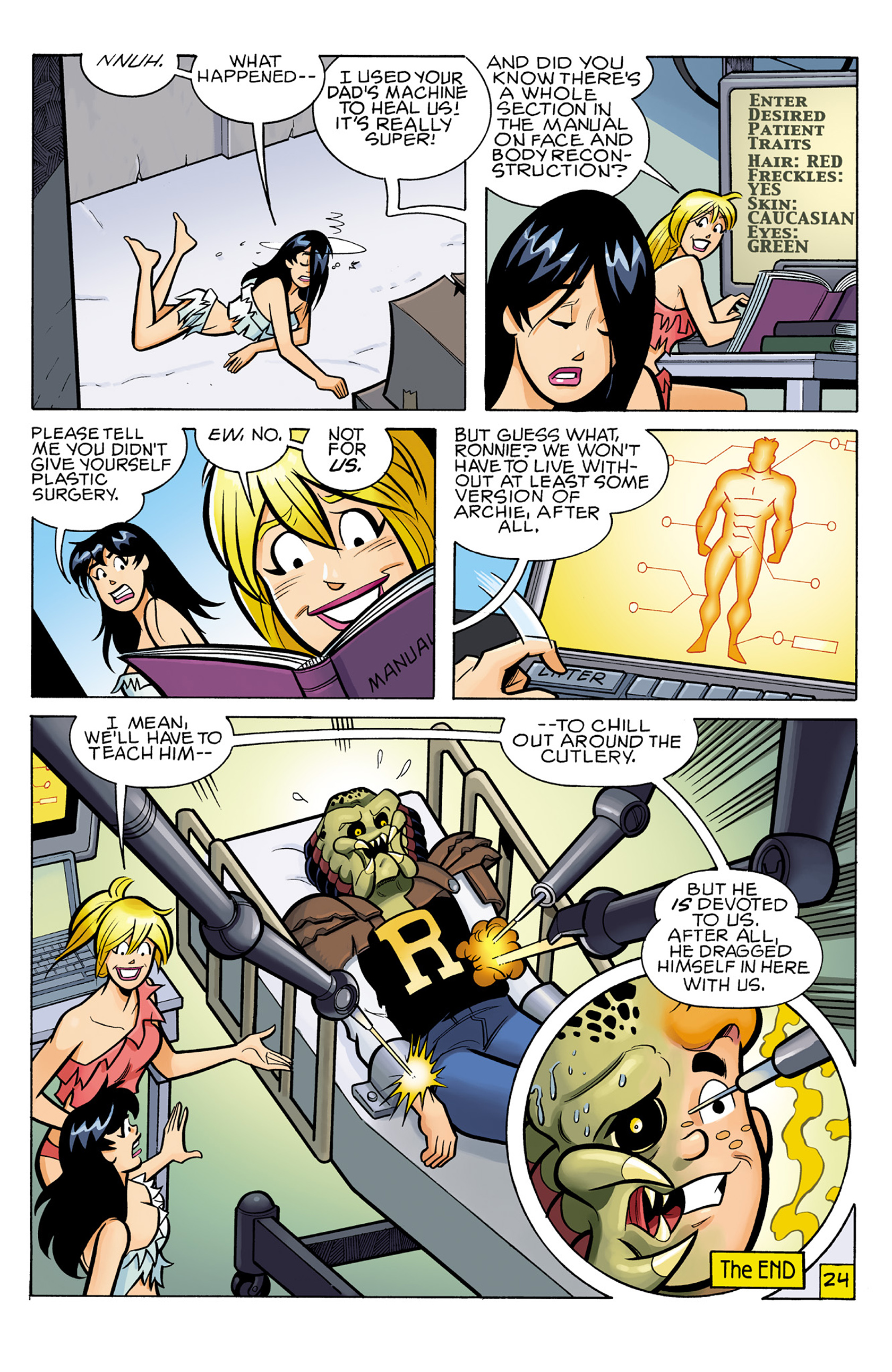 Read online Archie vs. Predator comic -  Issue #4 - 26