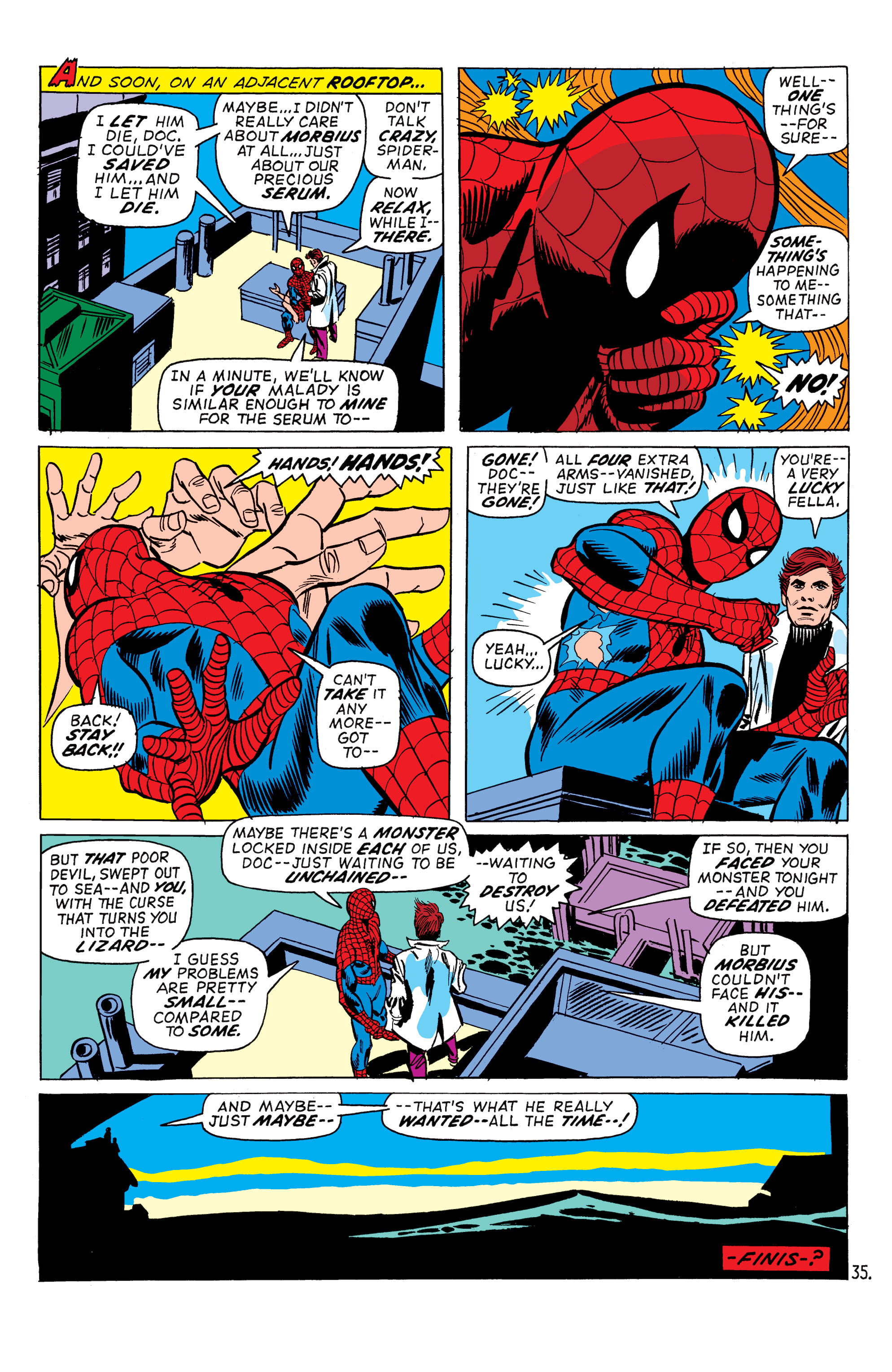 Read online Marvel-Verse: Thanos comic -  Issue #Marvel-Verse (2019) Morbius - 60