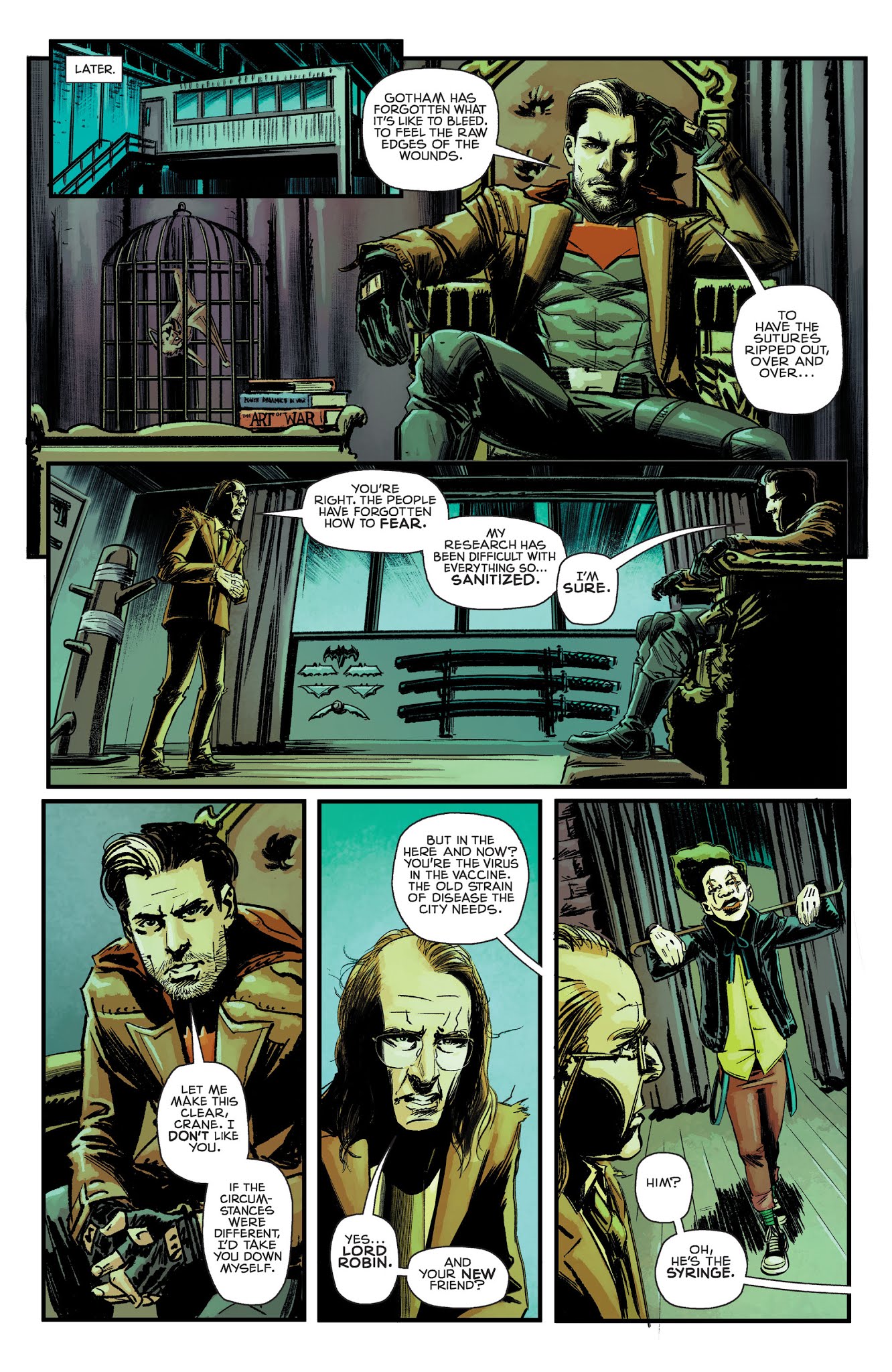 Read online Mother Panic: Gotham A.D. comic -  Issue # _TPB (Part 1) - 85