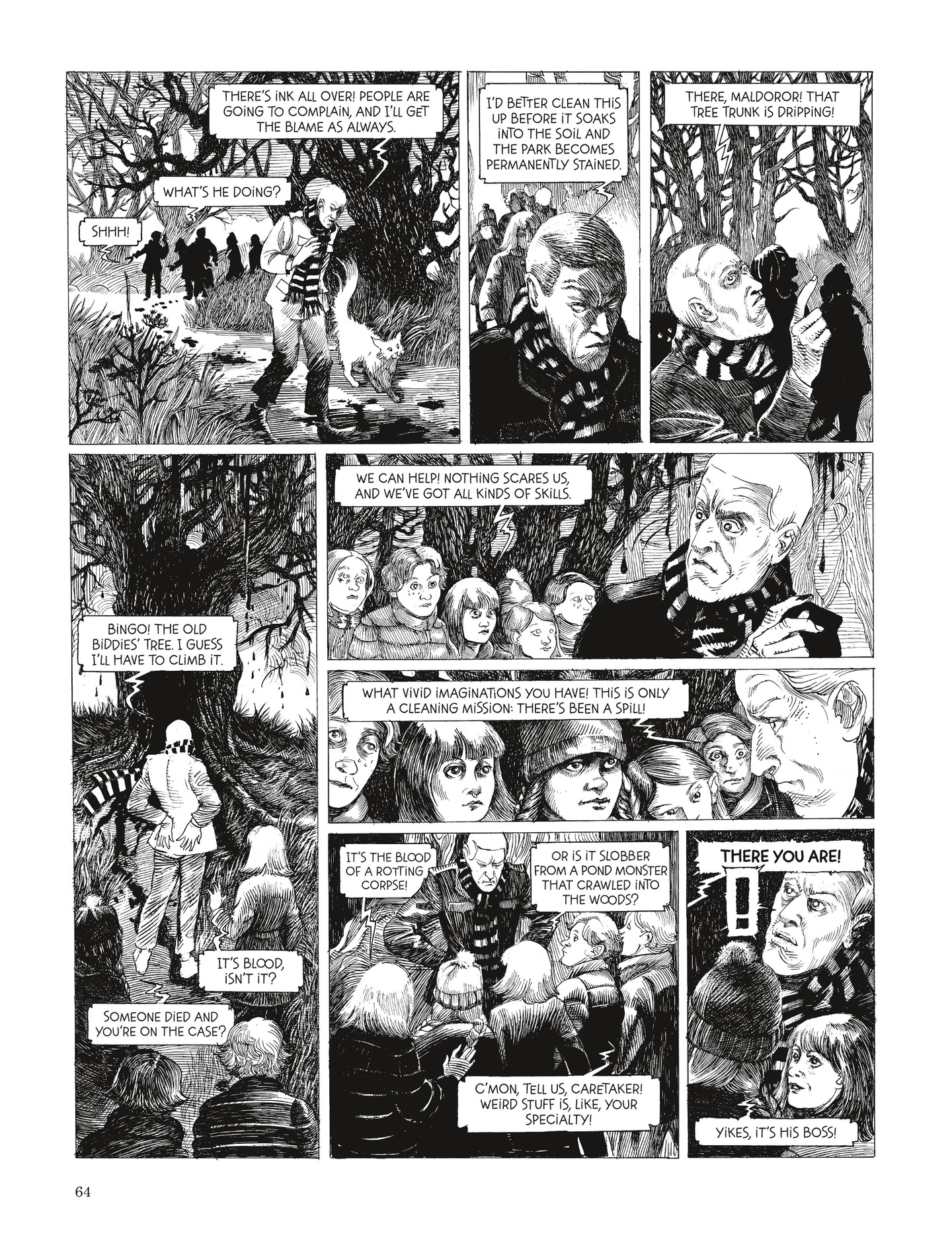 Read online The Monstrous Dreams of Mr. Providence comic -  Issue # TPB - 65