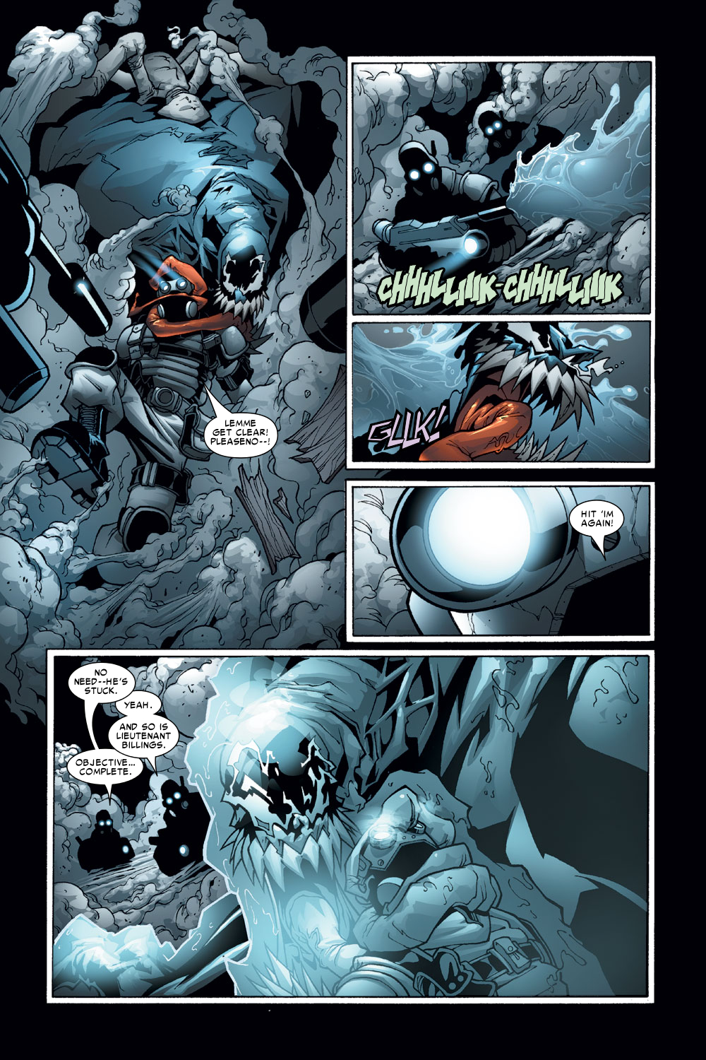 Read online Venom (2003) comic -  Issue #14 - 15