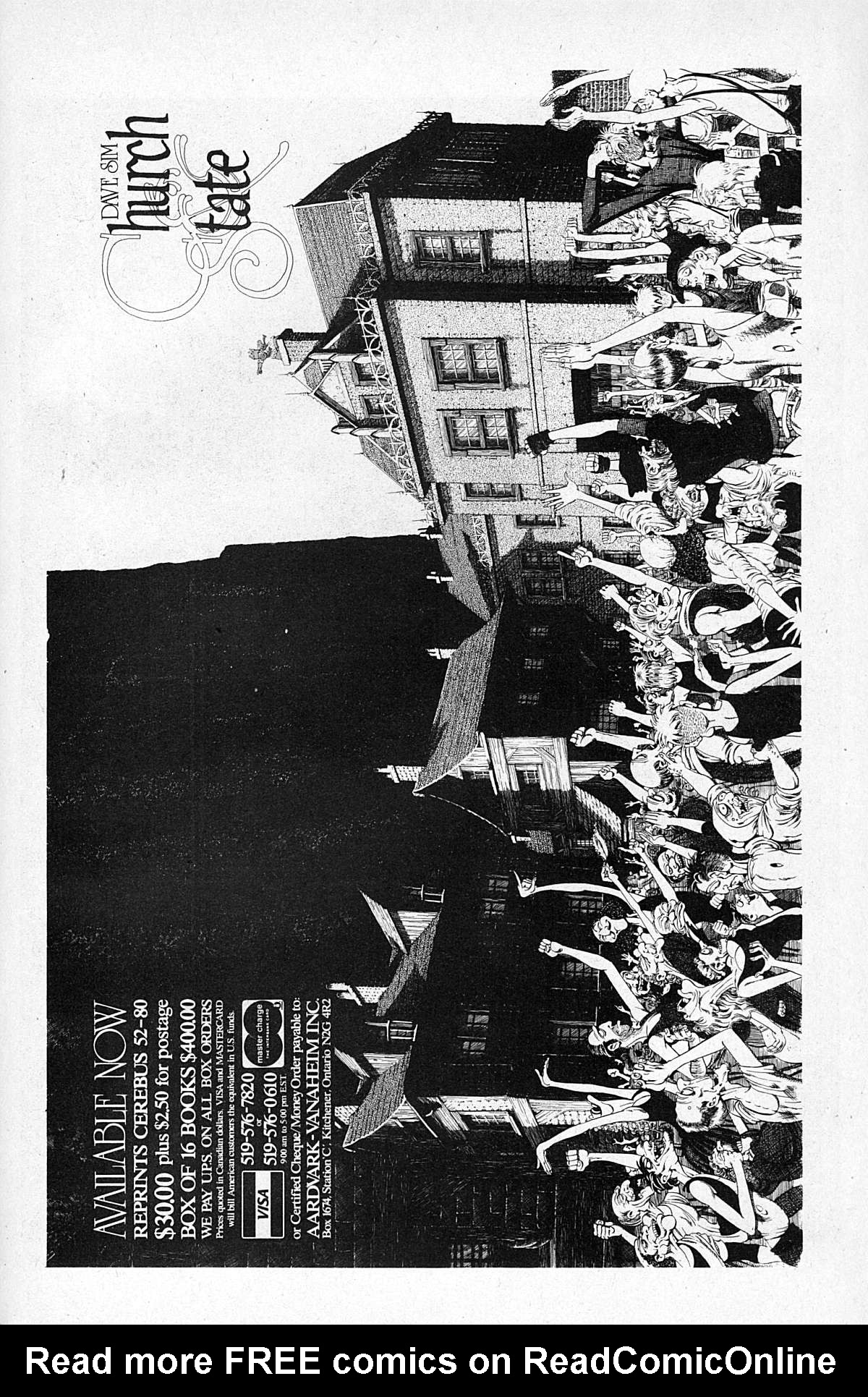 Read online Cerebus comic -  Issue #138 - 40