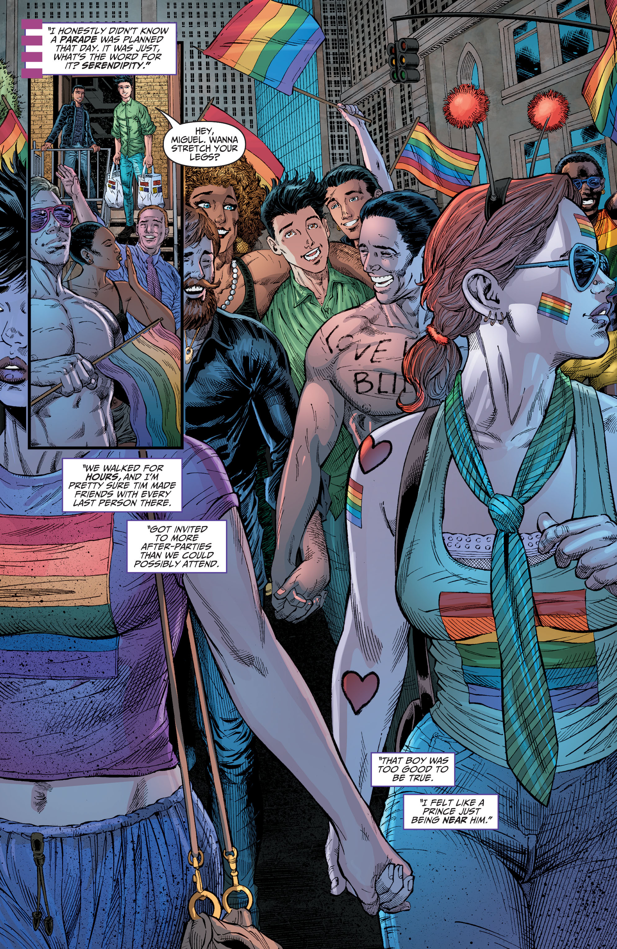 Read online Teen Titans (2014) comic -  Issue #24 - 6