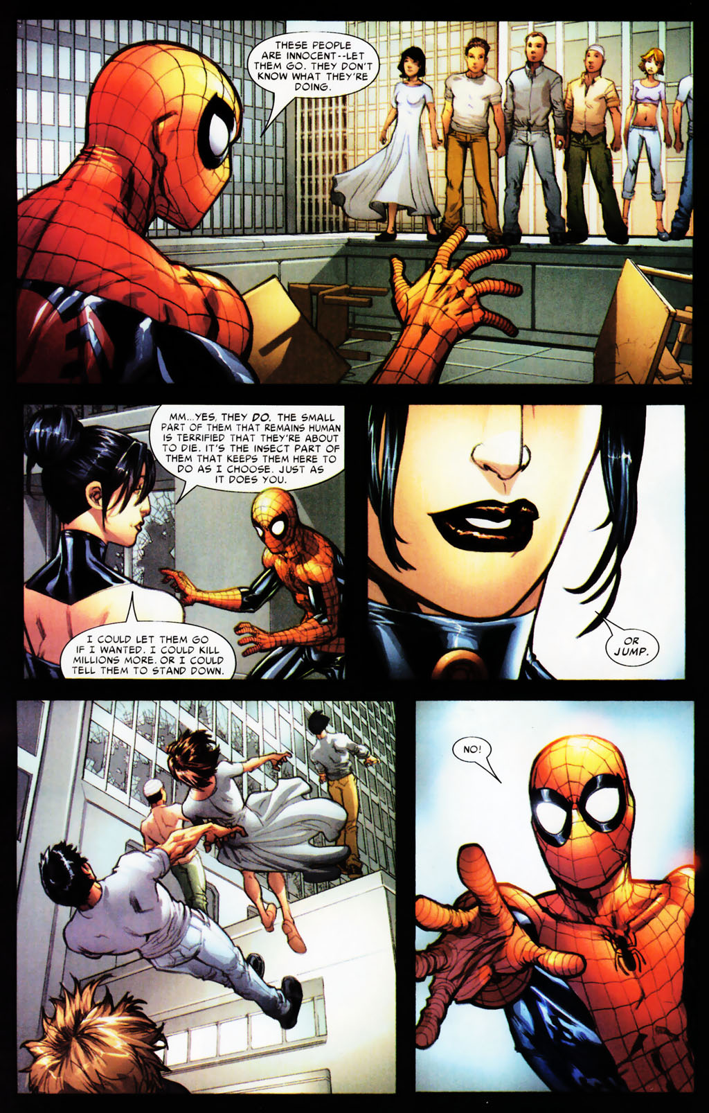 Read online The Spectacular Spider-Man (2003) comic -  Issue #16 - 17
