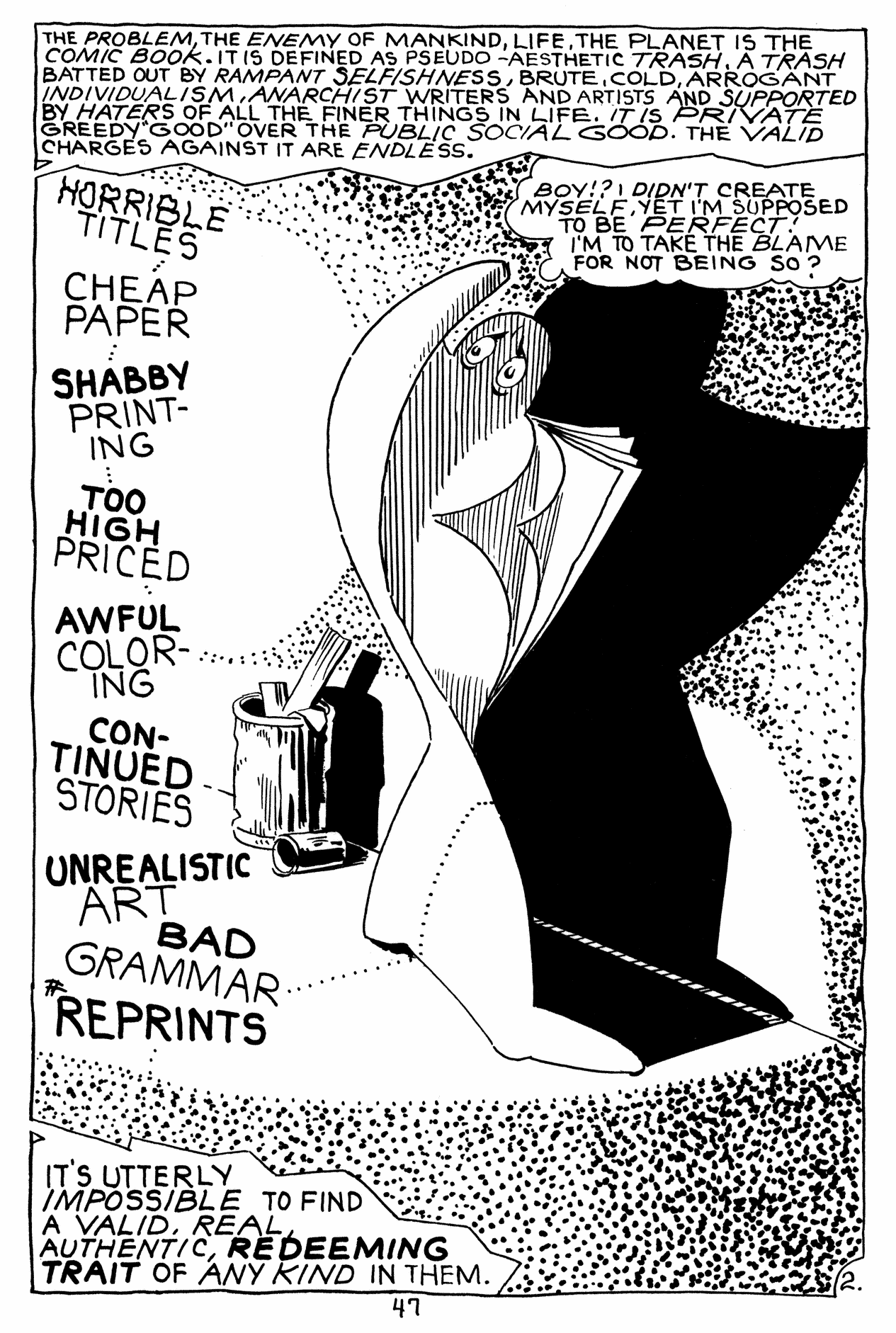 Read online Ditko Public Service Package comic -  Issue # TPB - 49
