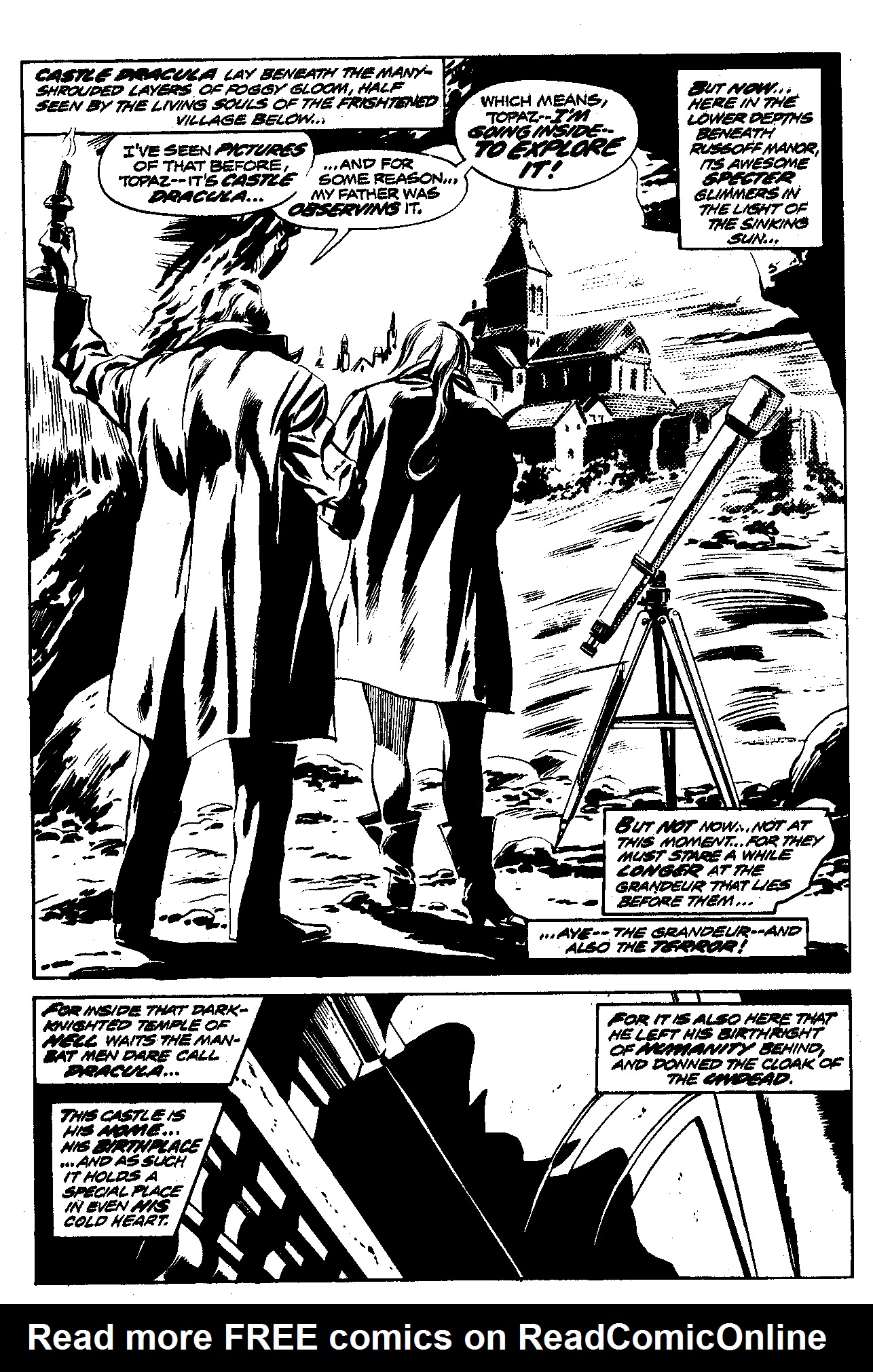 Read online Essential The Tomb of Dracula comic -  Issue # TPB 1 (Part 4) - 74