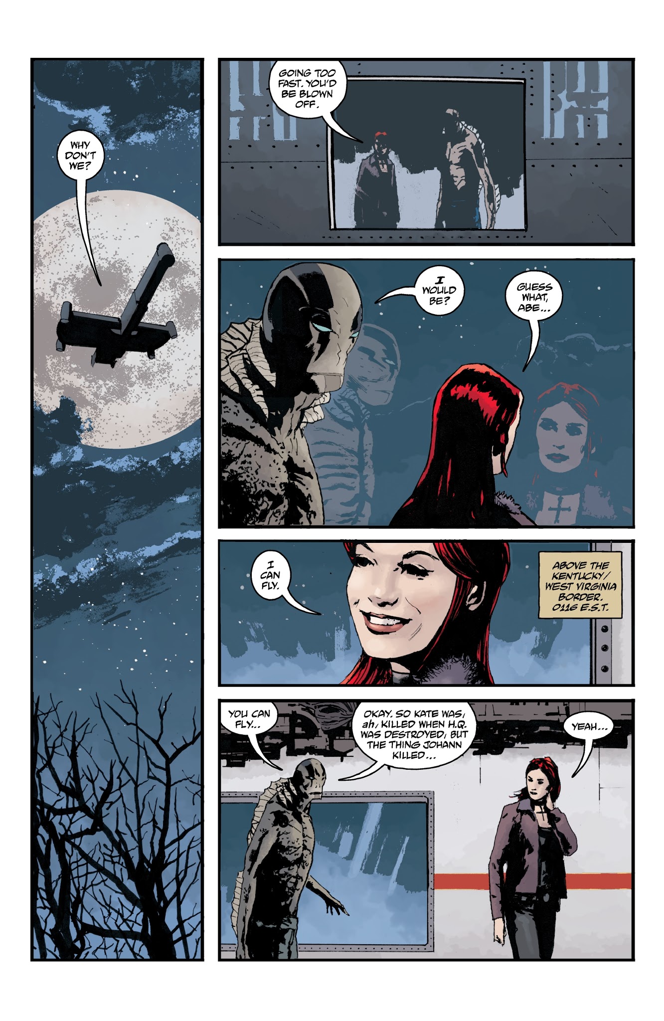 Read online B.P.R.D. The Devil You Know comic -  Issue #3 - 6