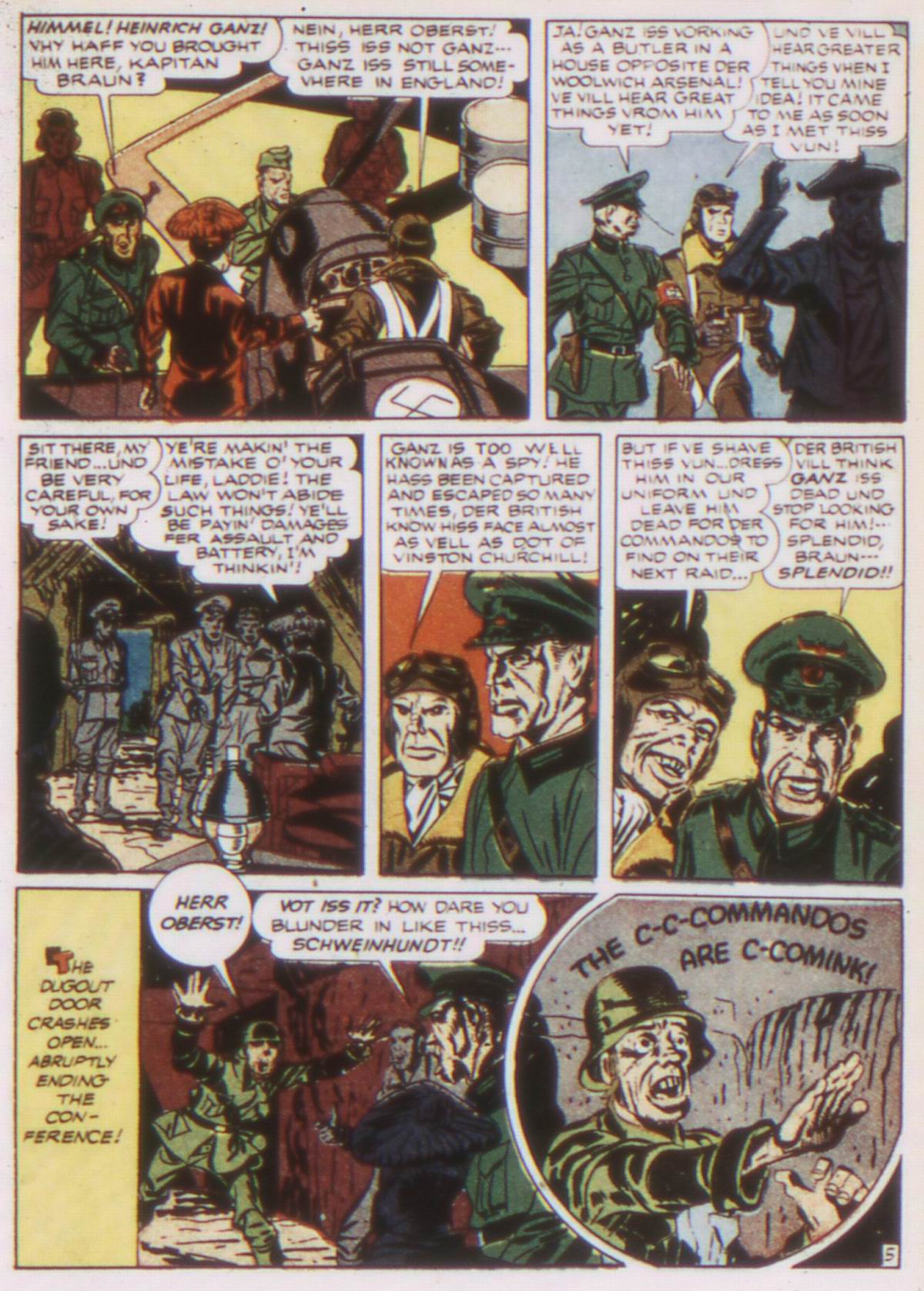 Read online Detective Comics (1937) comic -  Issue #75 - 21