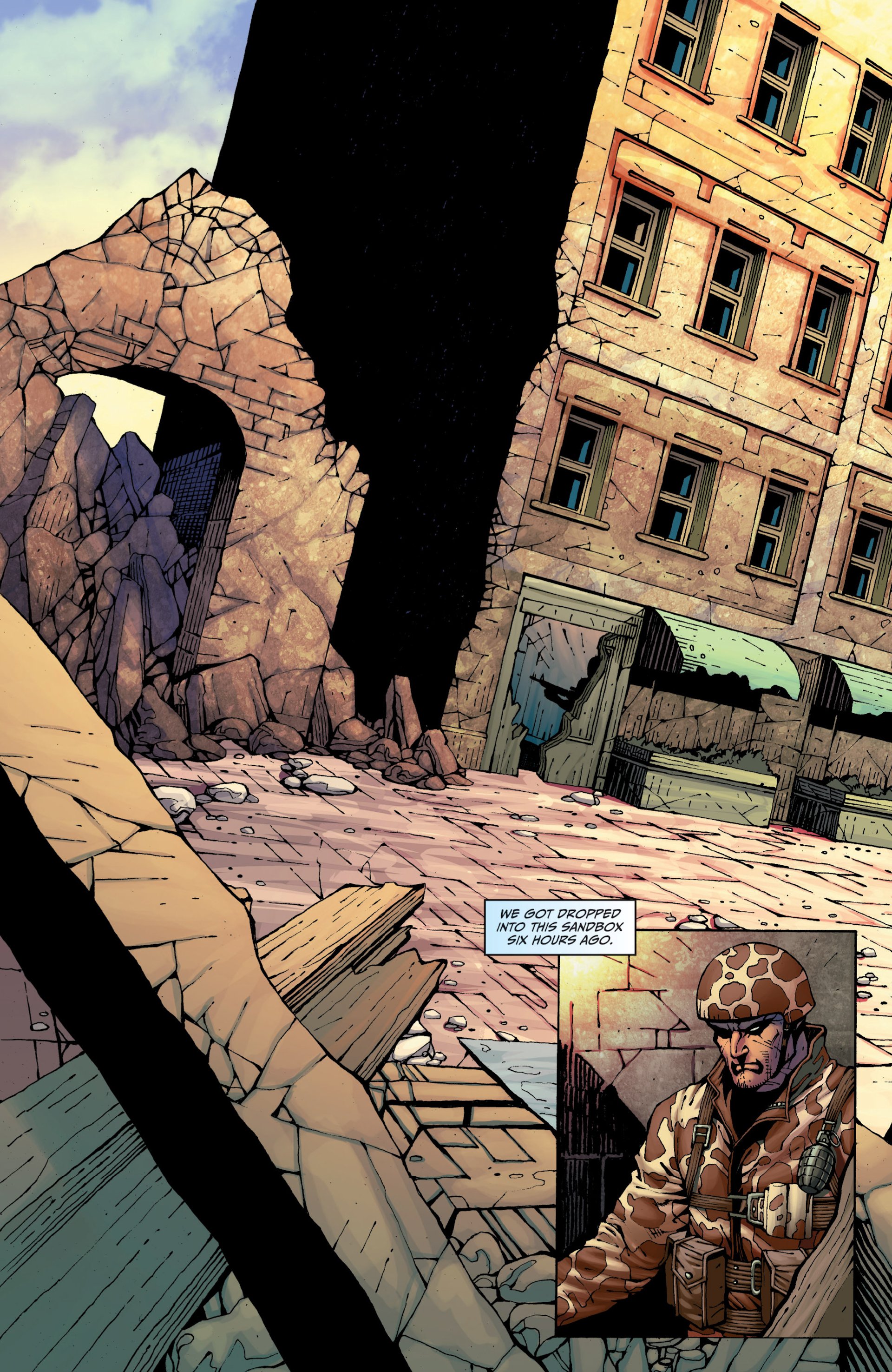 Read online Grimm Fairy Tales presents Wounded Warriors Special comic -  Issue # Full - 4