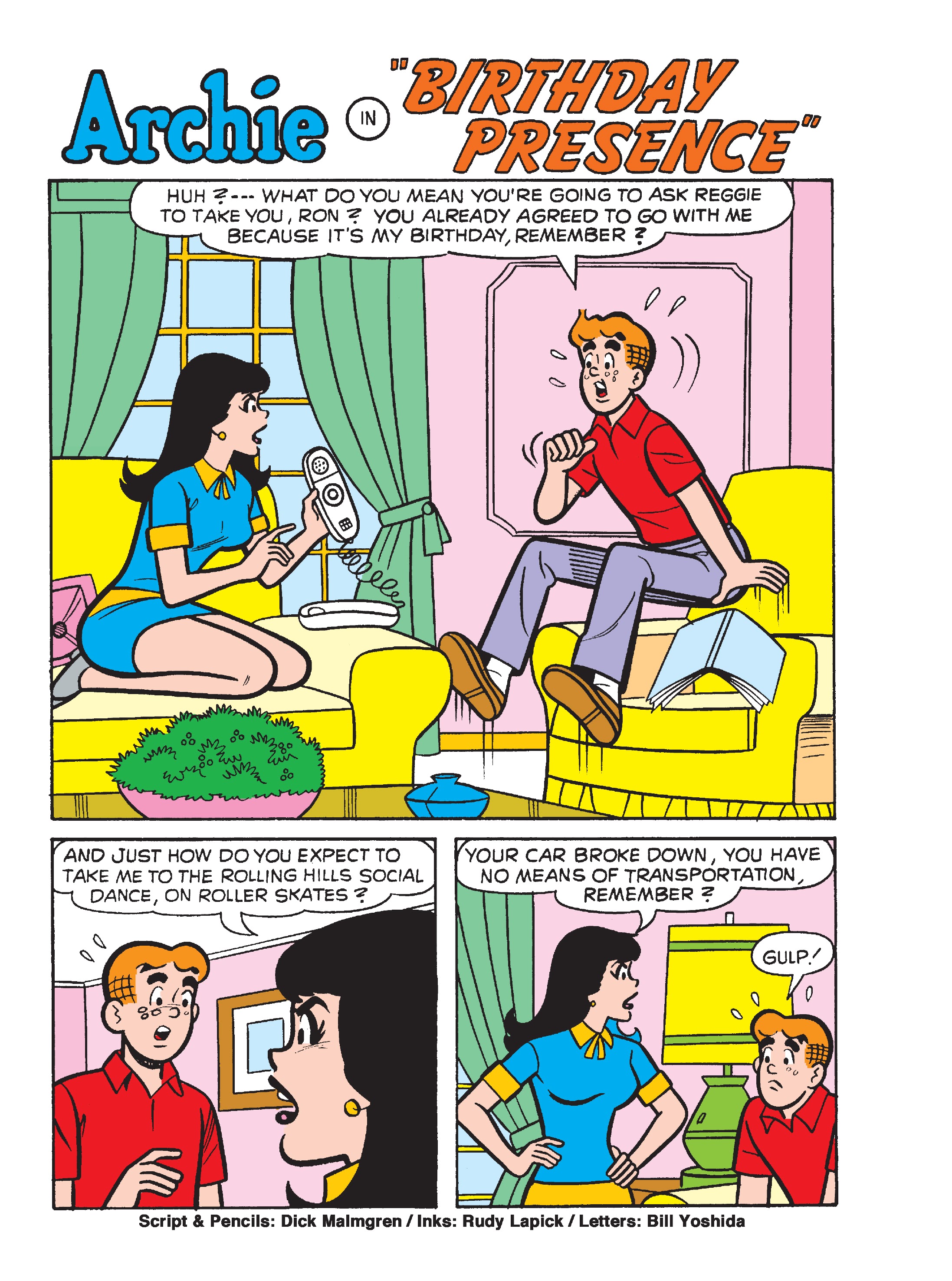 Read online Archie's Double Digest Magazine comic -  Issue #279 - 72
