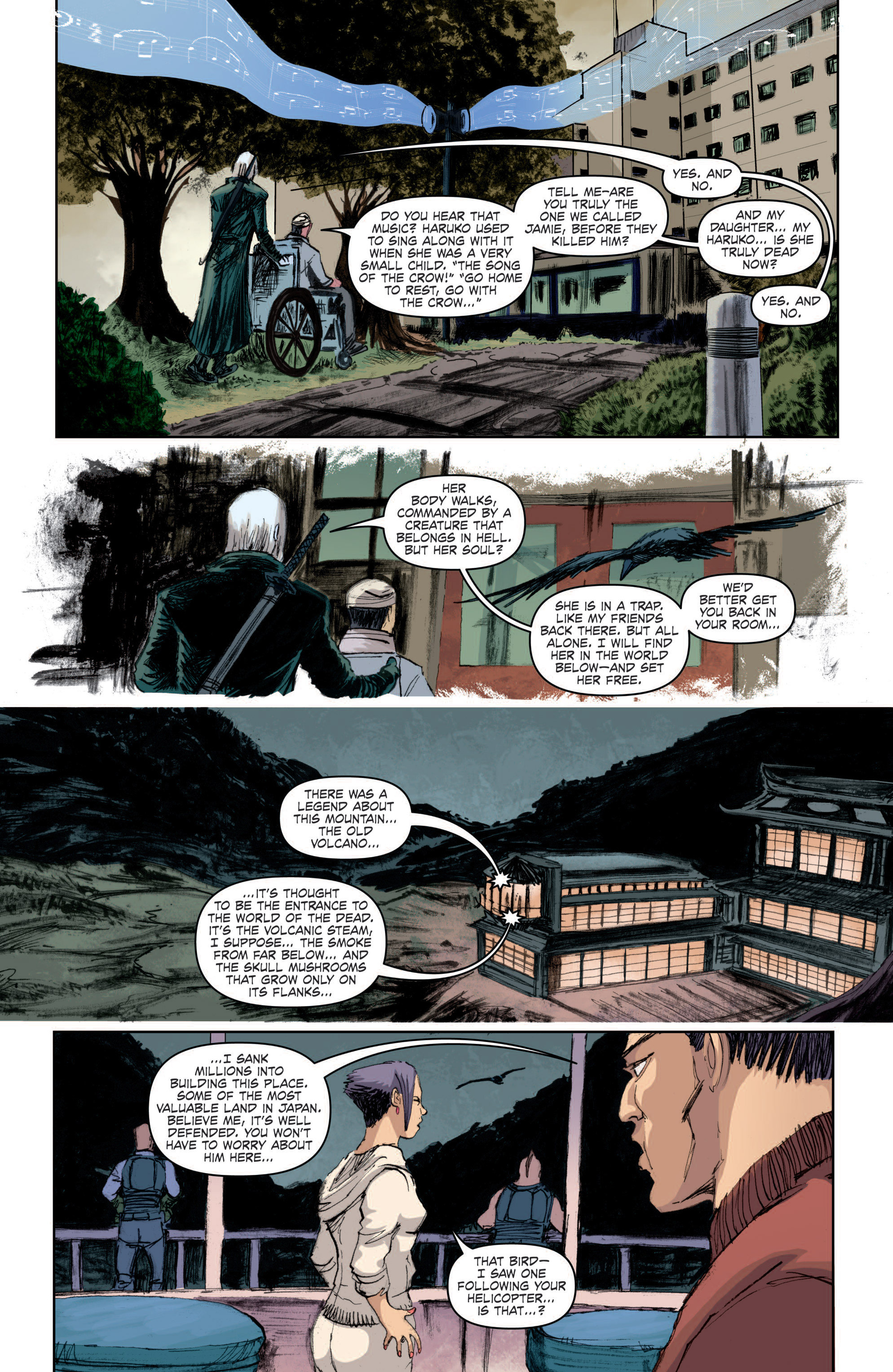 Read online The Crow: Death And Rebirth comic -  Issue #4 - 4