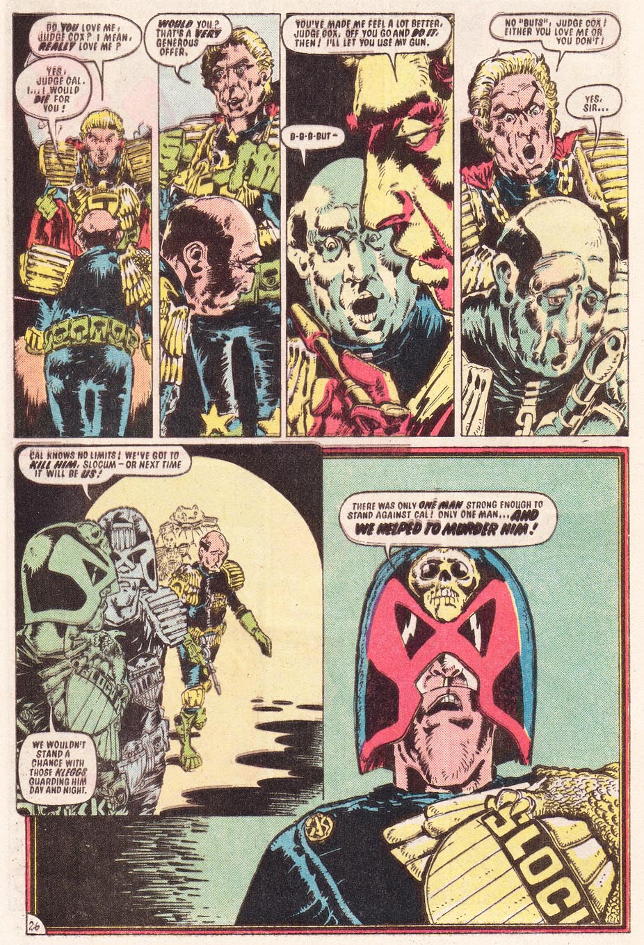 Read online Judge Dredd (1983) comic -  Issue #11 - 27