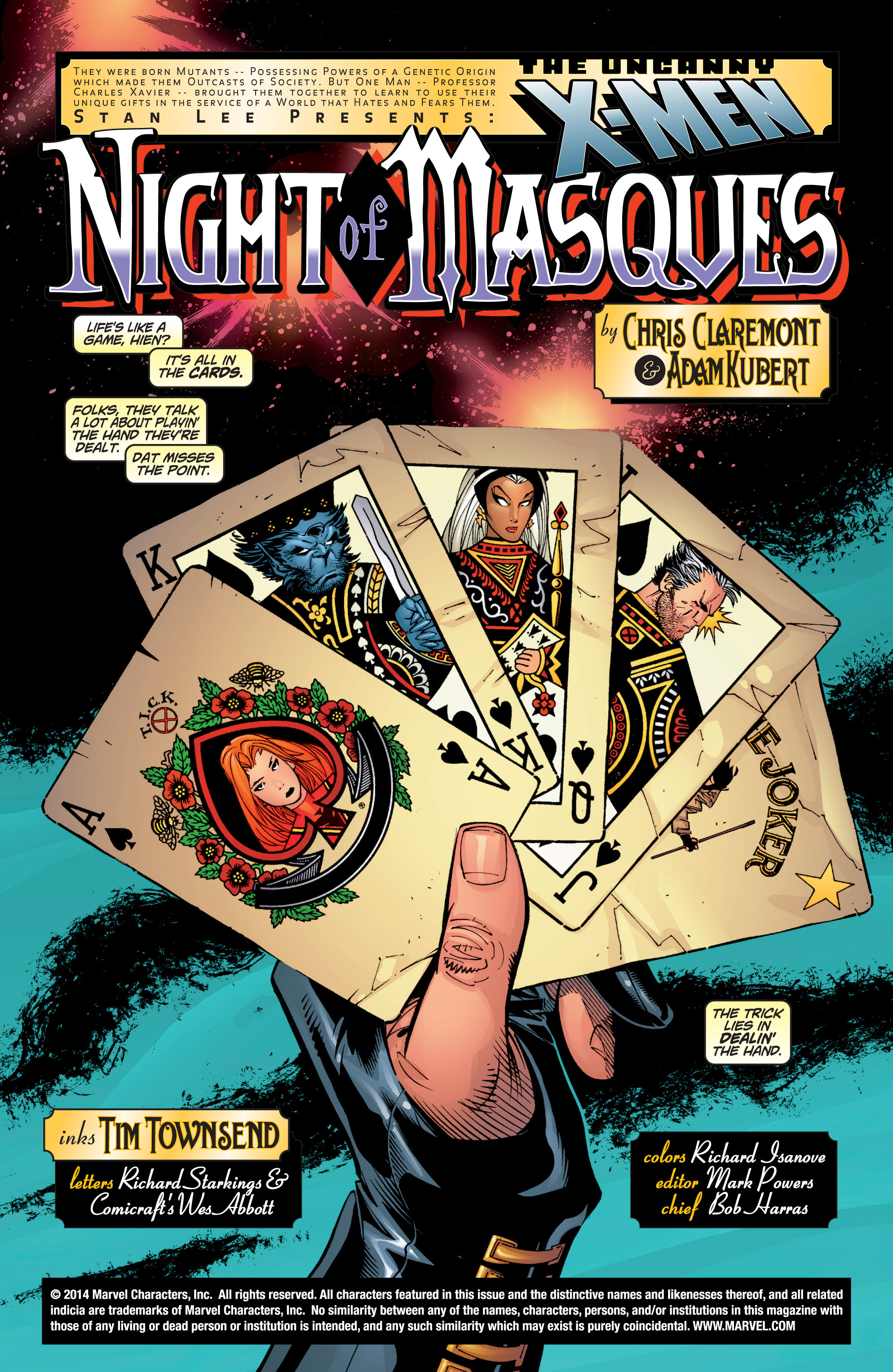 Read online Uncanny X-Men (1963) comic -  Issue #381 - 2