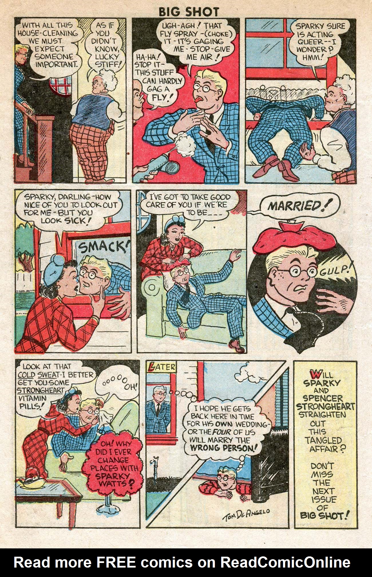 Read online Big Shot comic -  Issue #67 - 8