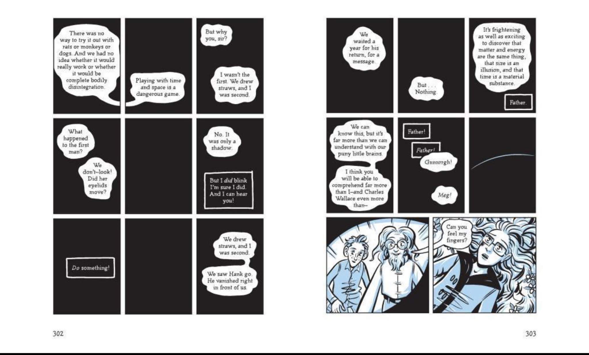 Read online A Wrinkle in Time comic -  Issue # TPB (Part 2) - 54