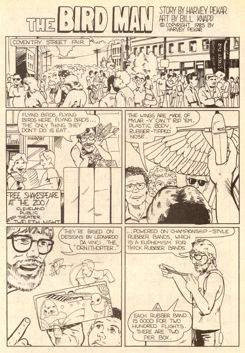 Read online American Splendor (1976) comic -  Issue #10 - 4