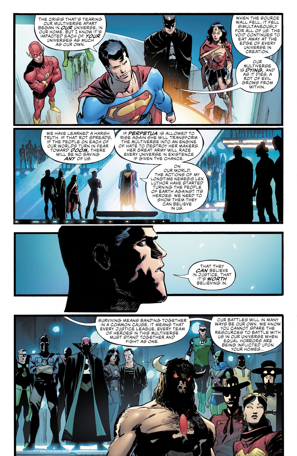 Justice League (2018) issue 26 - Page 8