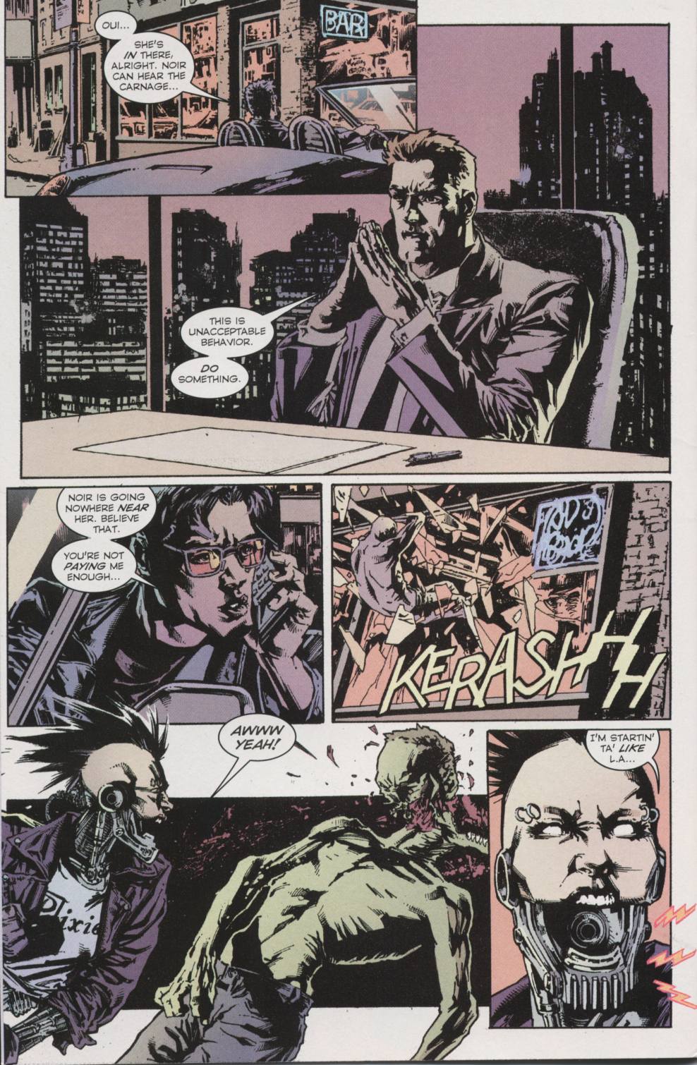 Read online Wildcats (1999) comic -  Issue # _Annual 2000 - 6