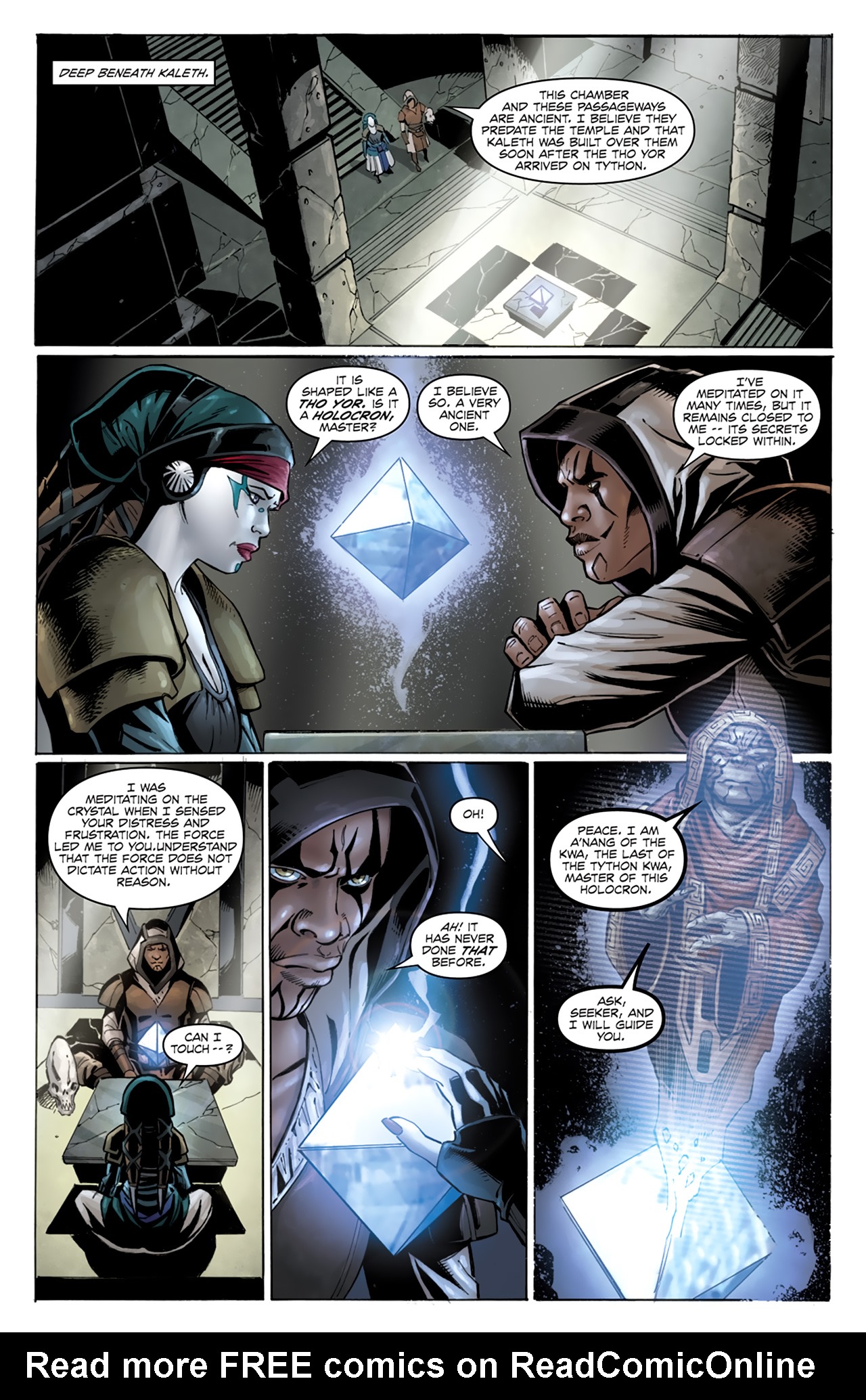 Read online Star Wars: Dawn of the Jedi - Prisoner of Bogan comic -  Issue #2 - 14