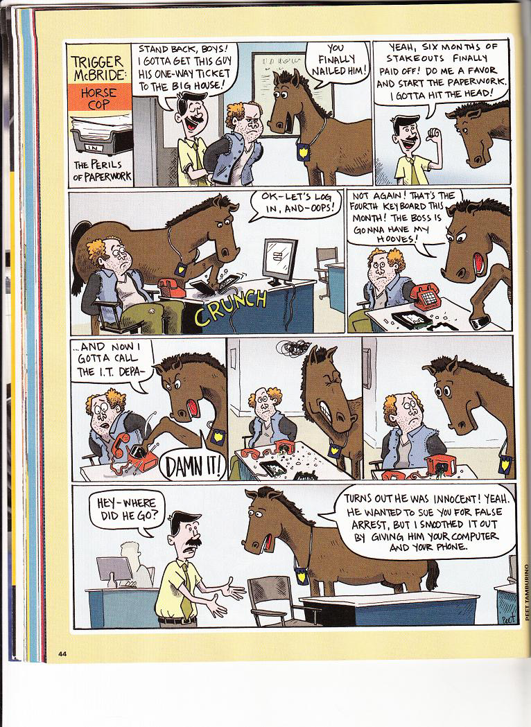 Read online MAD comic -  Issue #529 - 46