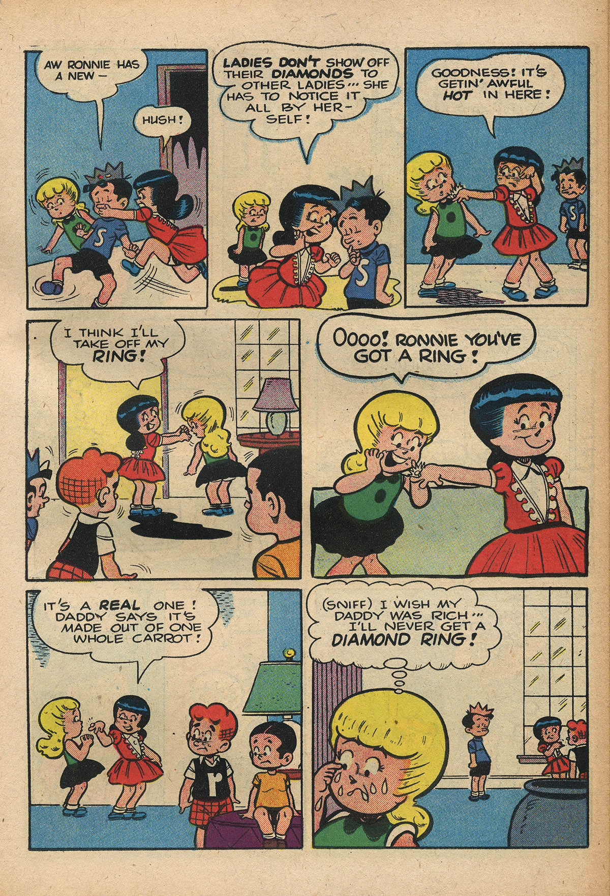 Read online Little Archie (1956) comic -  Issue #4 - 69