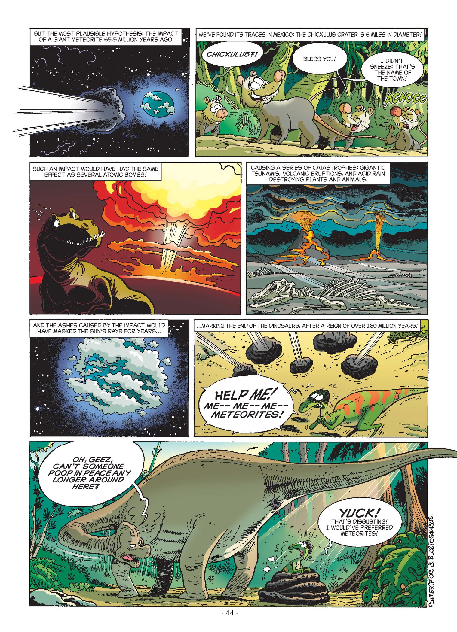 Read online Dinosaurs (2014) comic -  Issue #1 - 46