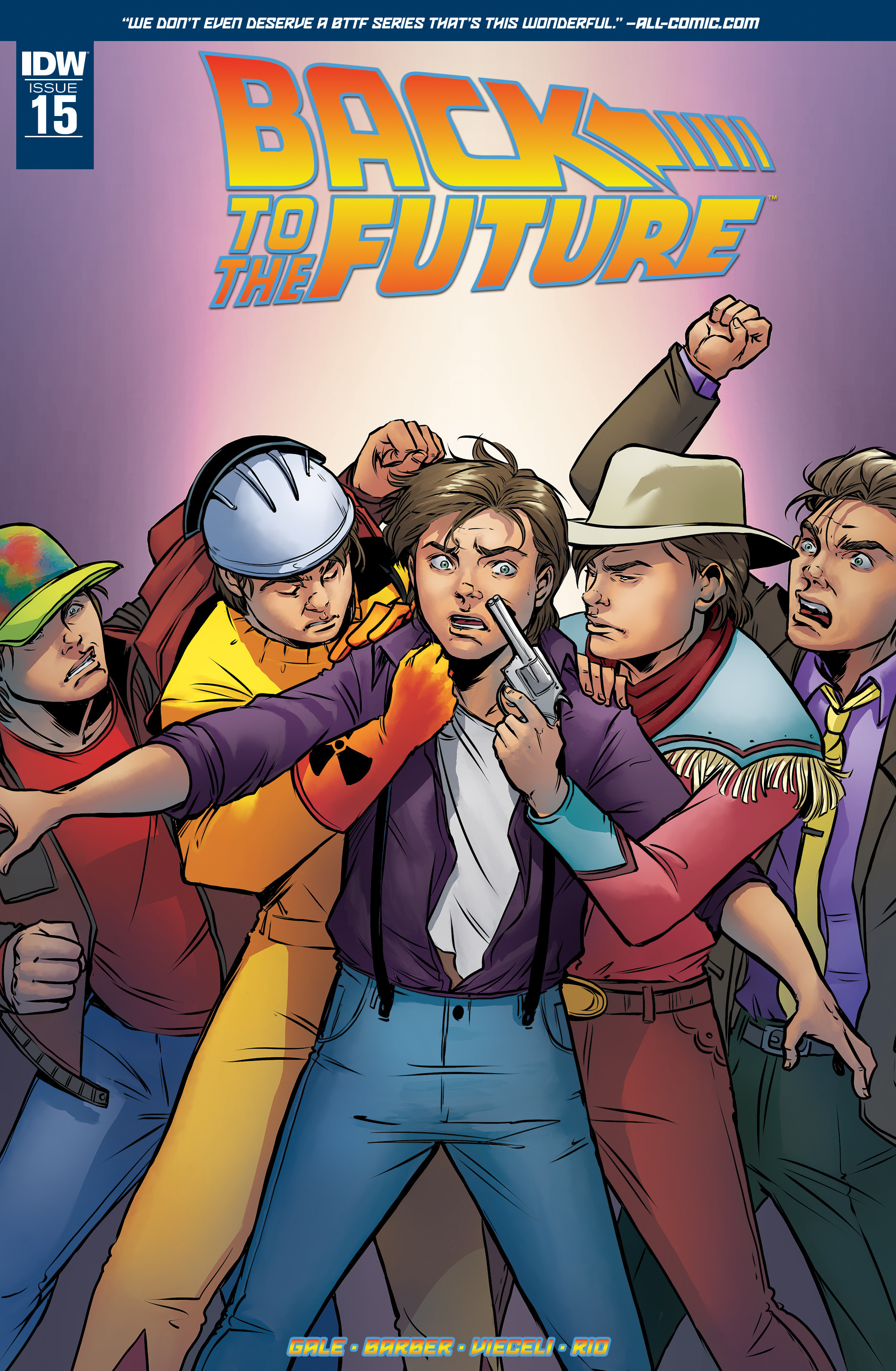 Read online Back to the Future (2015) comic -  Issue #15 - 1