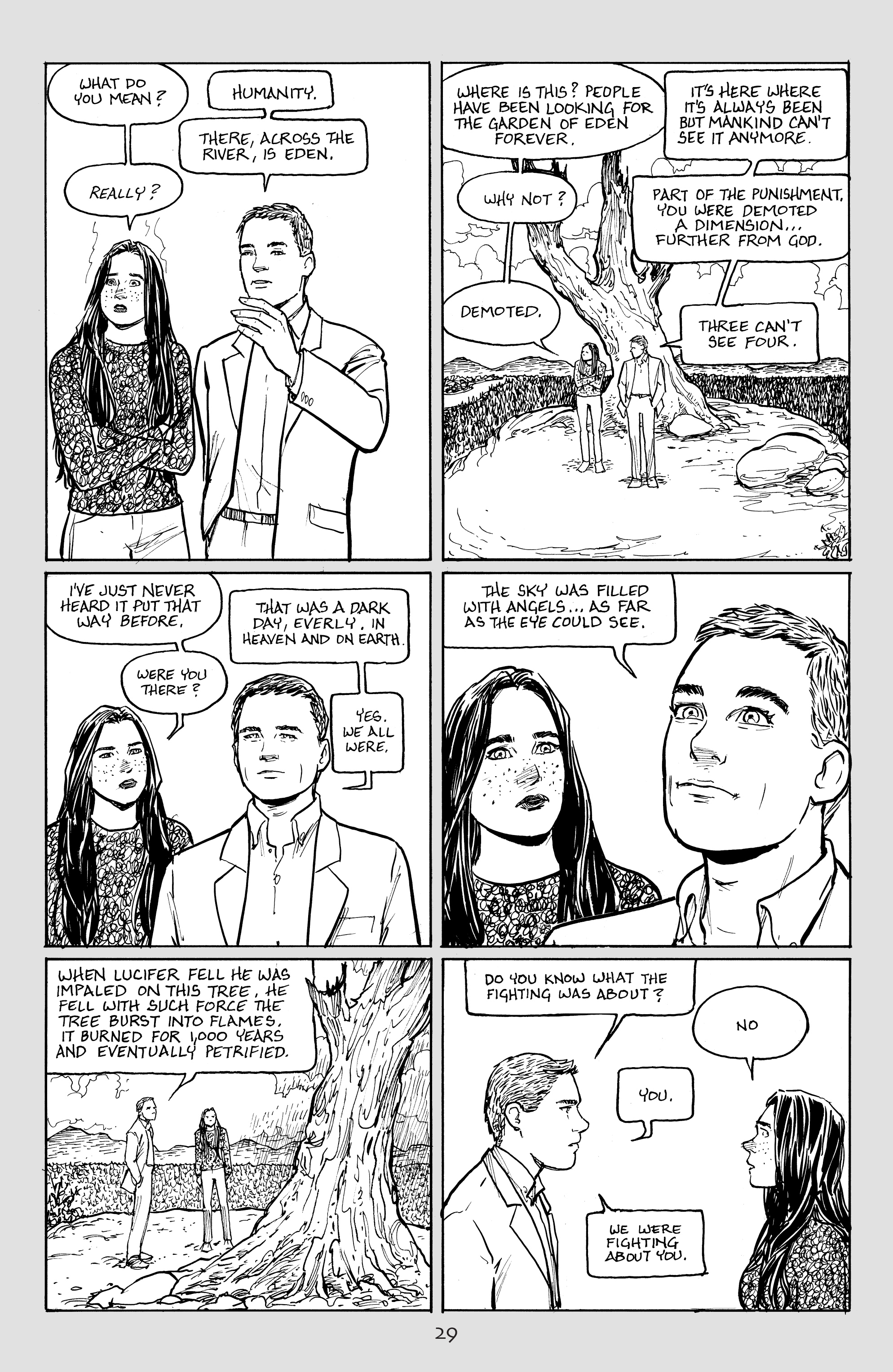 Read online Ever: The Way Out comic -  Issue # TPB - 26