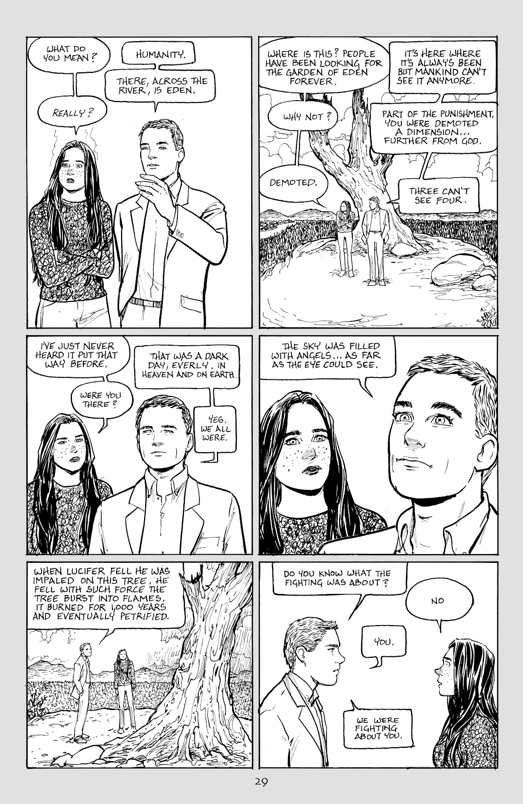 Ever: The Way Out issue TPB - Page 26