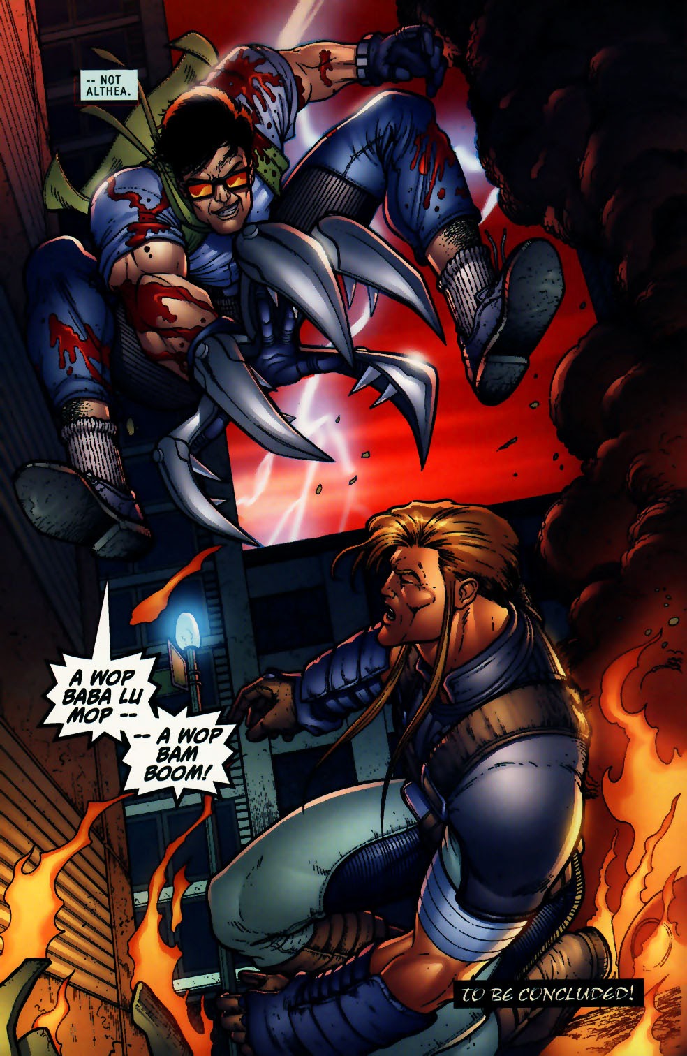 Read online Hellcop comic -  Issue #3 - 23