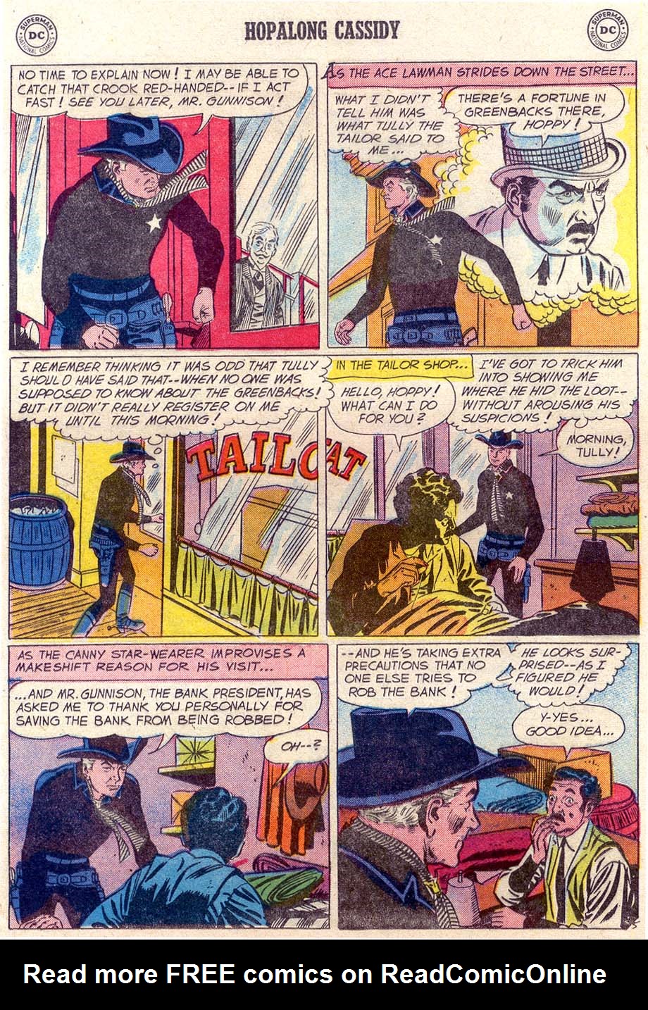 Read online Hopalong Cassidy comic -  Issue #128 - 20