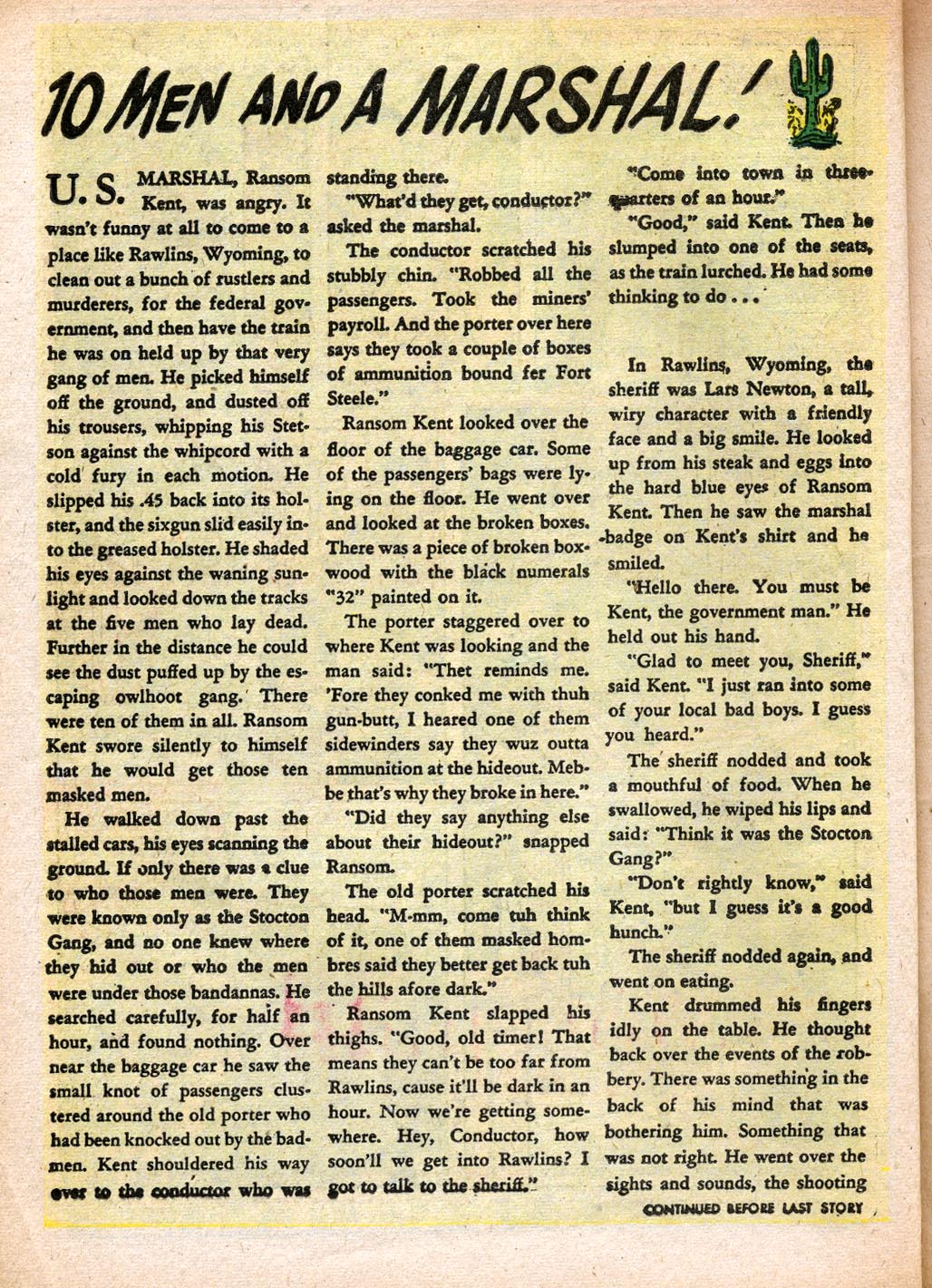 Read online Kid Colt Outlaw comic -  Issue #29 - 10