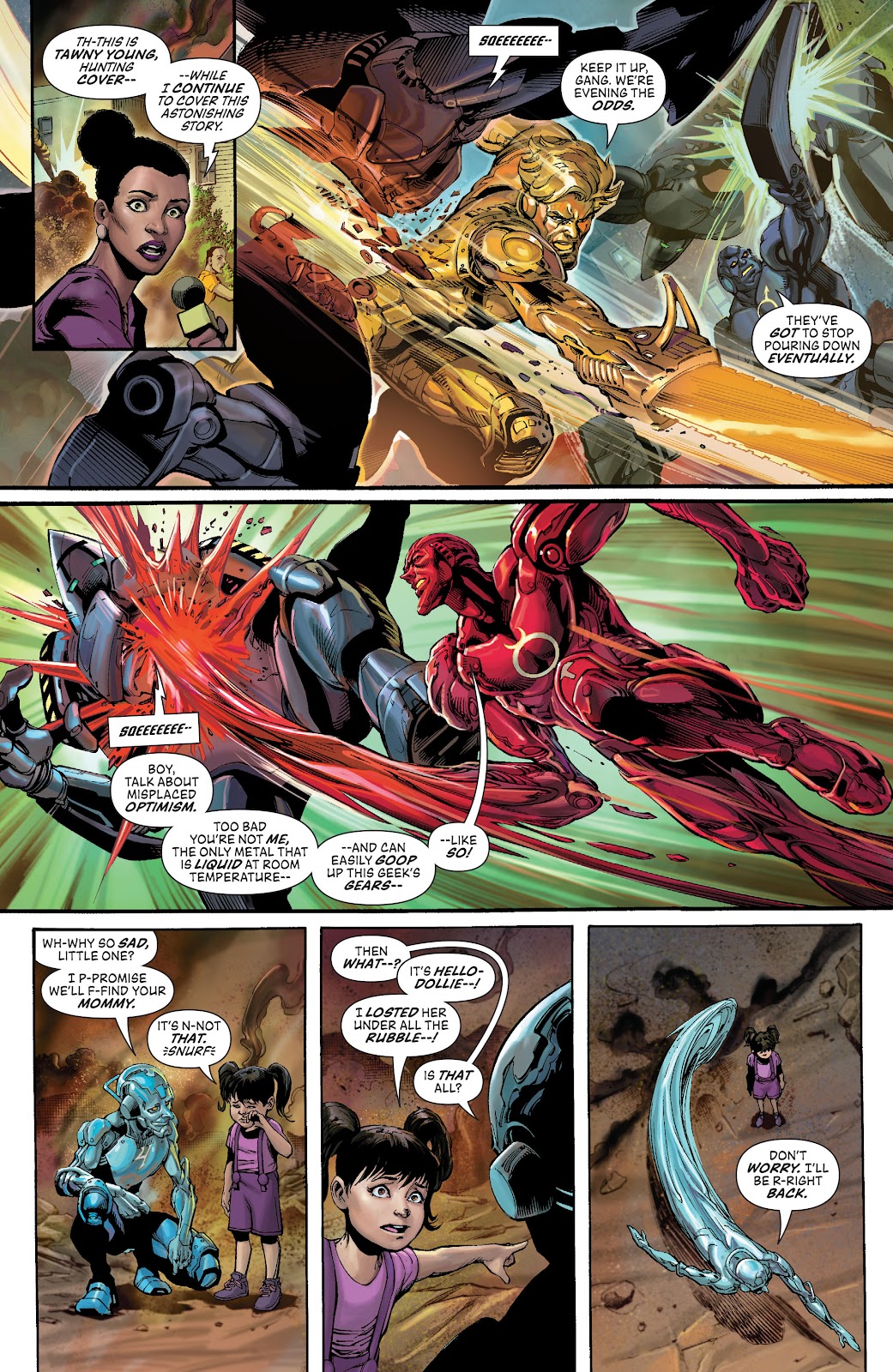 Legends of Tomorrow issue 1 - Page 64