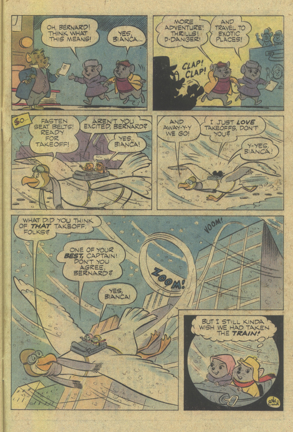 Read online Walt Disney Showcase (1970) comic -  Issue #40 - 33