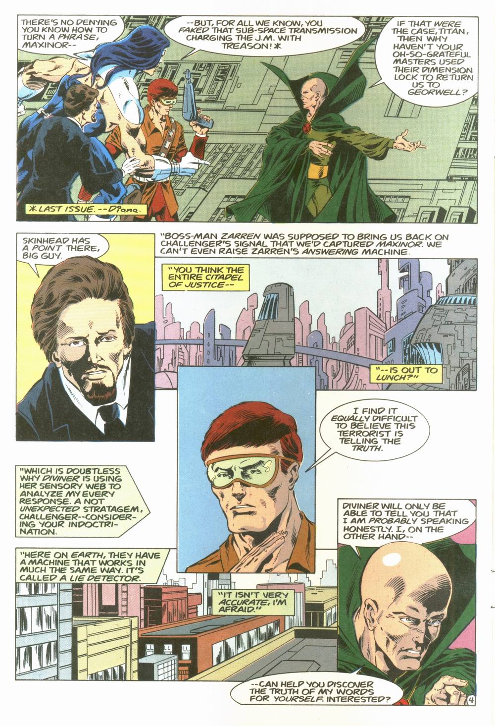 Read online Justice Machine comic -  Issue #2 - 5