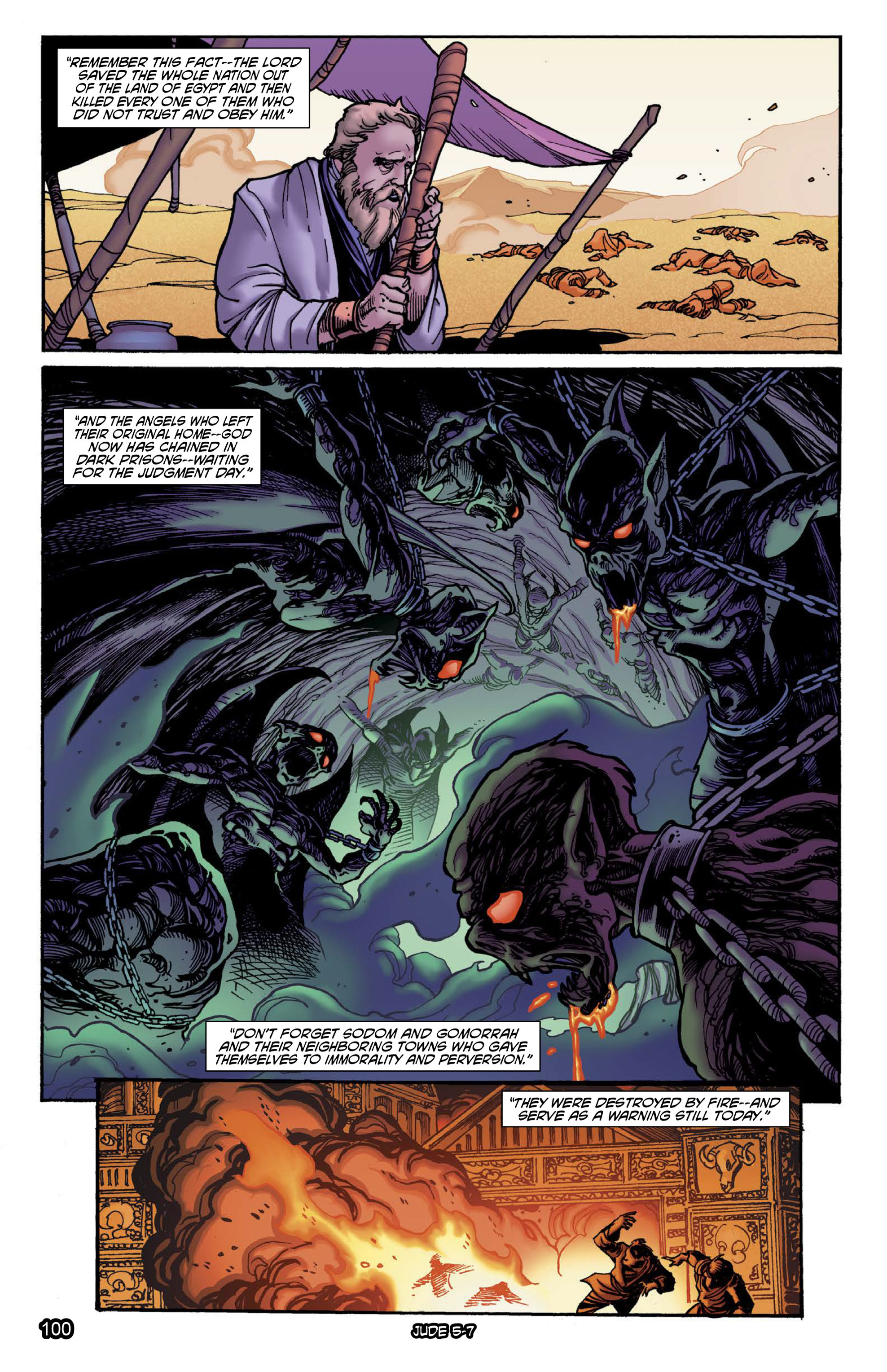 Read online The Kingstone Bible comic -  Issue #11 - 103