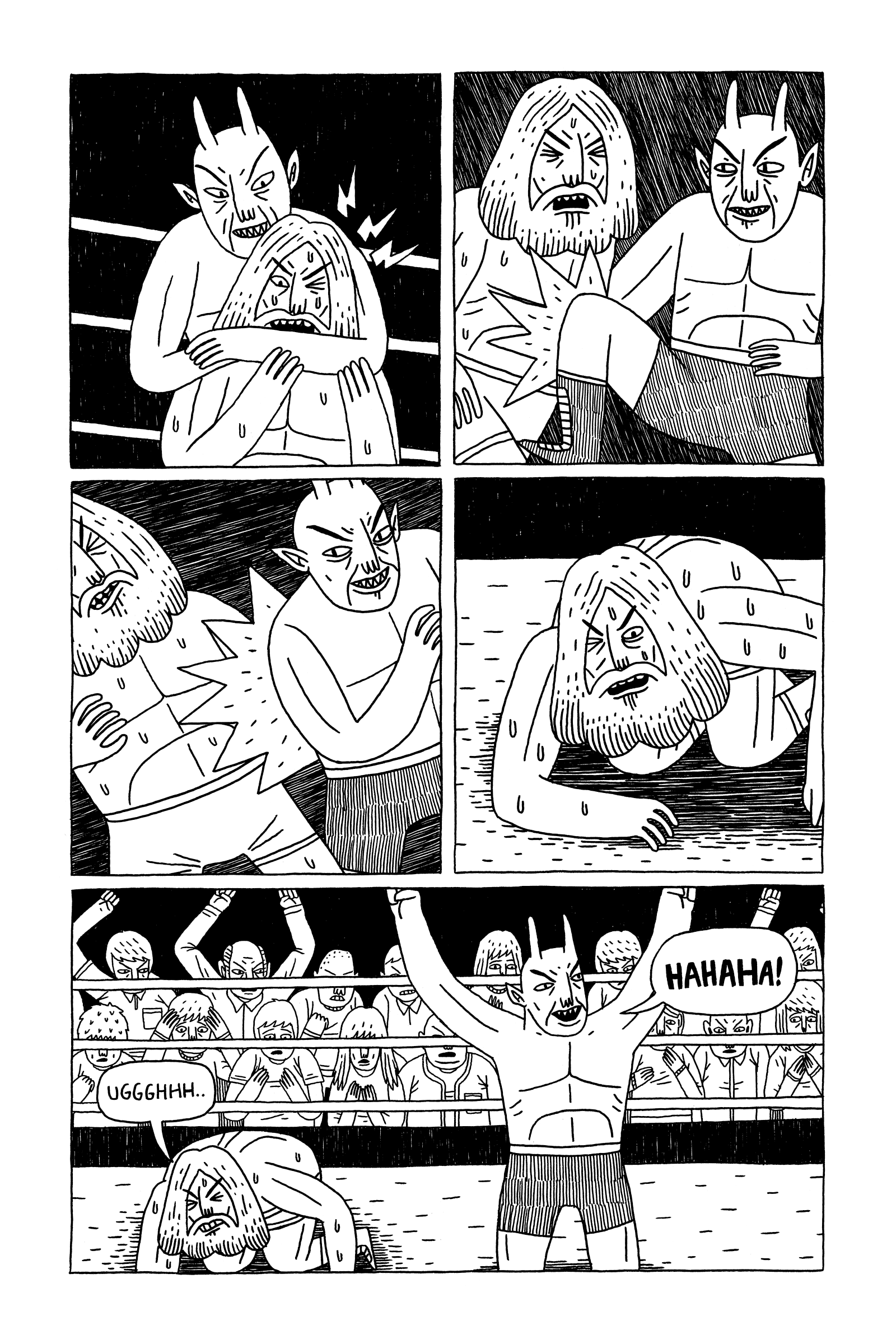 Read online Fight! comic -  Issue # Full - 4