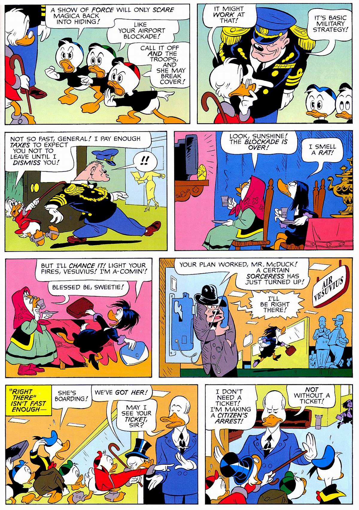 Read online Uncle Scrooge (1953) comic -  Issue #320 - 59
