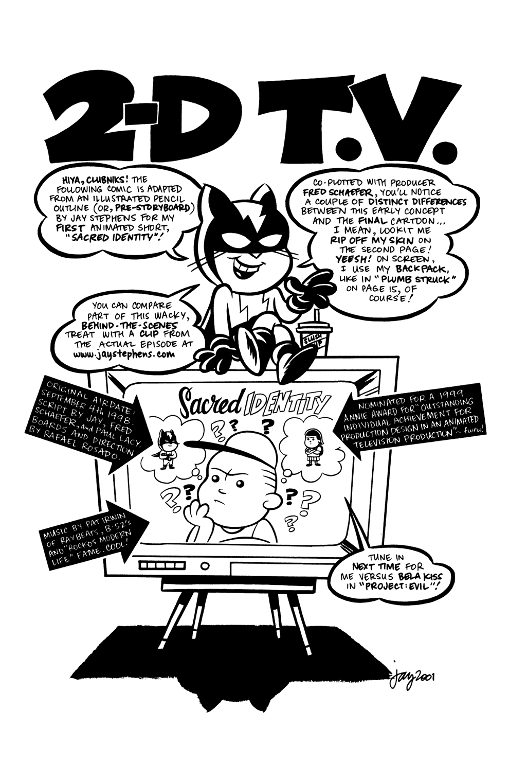 Read online Jetcat Clubhouse comic -  Issue #1 - 7