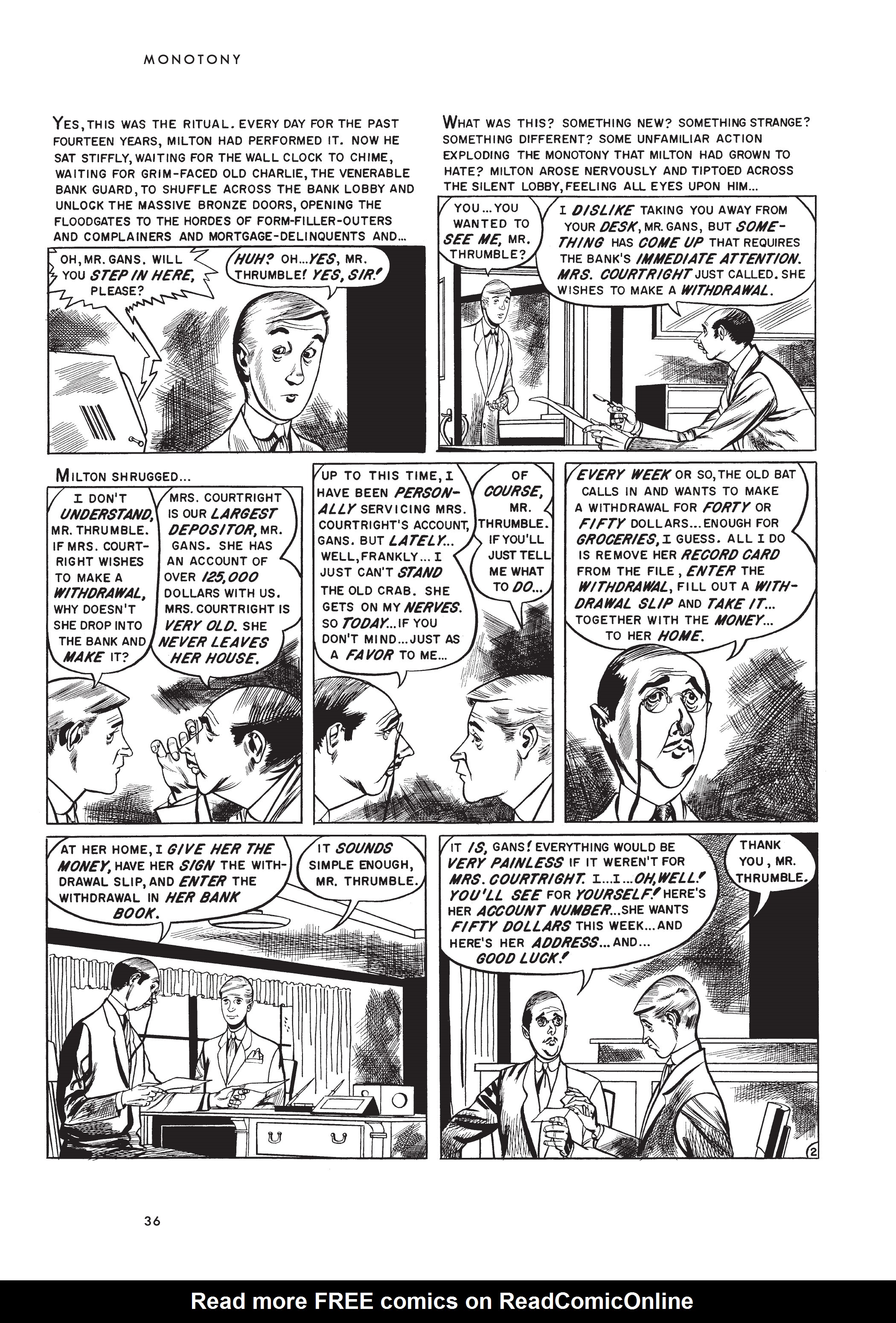 Read online Master Race and Other Stories comic -  Issue # TPB (Part 1) - 56